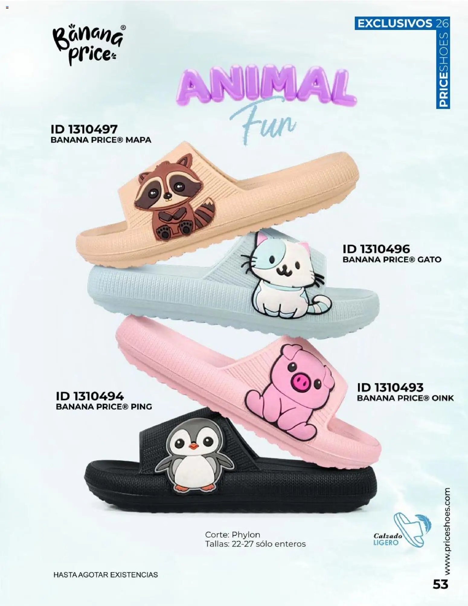 Price Shoes oferta desde 09/05/2026 Price Shoes catálogo Exclusivos