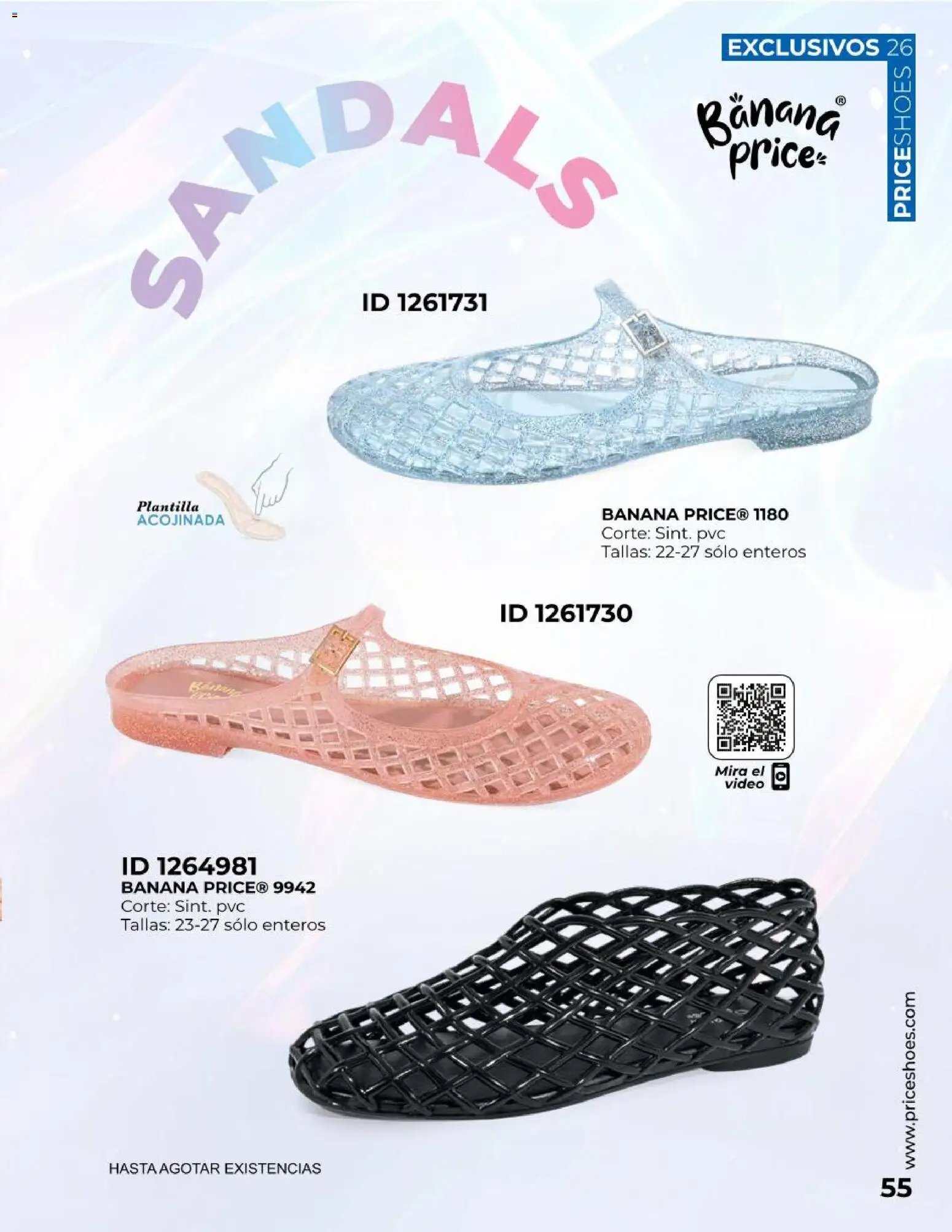 Price Shoes oferta desde 09/05/2026 Price Shoes catálogo Exclusivos