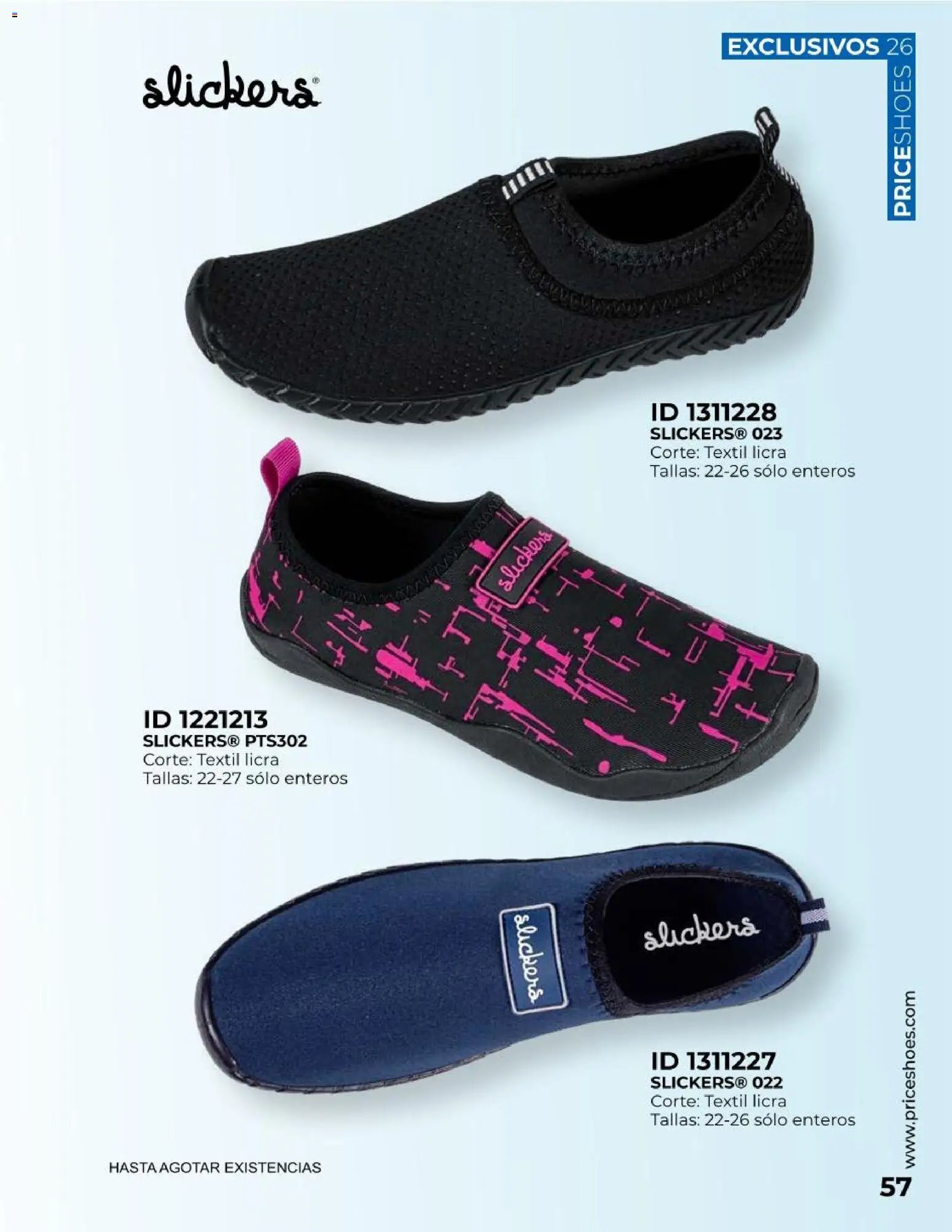 Price Shoes oferta desde 09/05/2026 Price Shoes catálogo Exclusivos