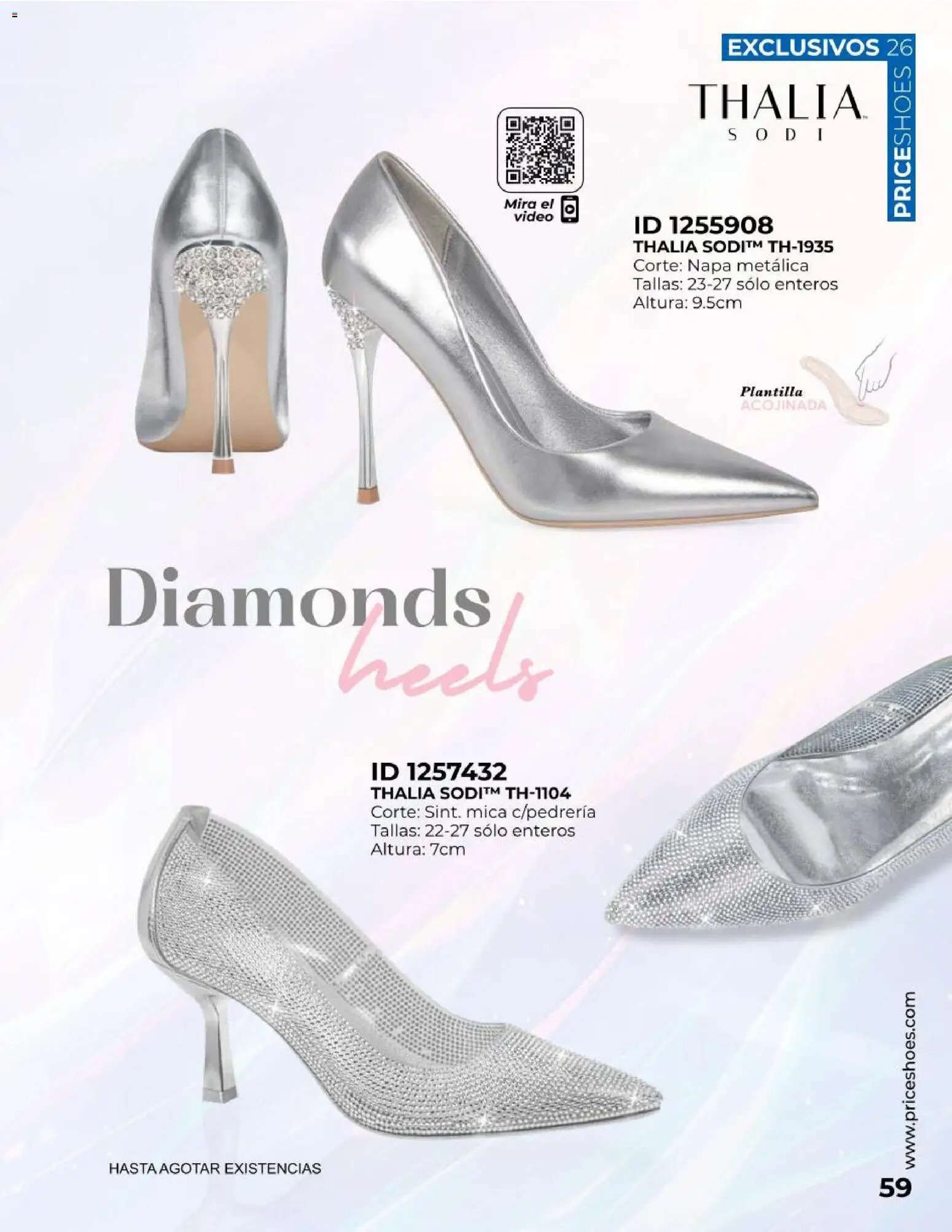 Price Shoes oferta desde 09/05/2026 Price Shoes catálogo Exclusivos