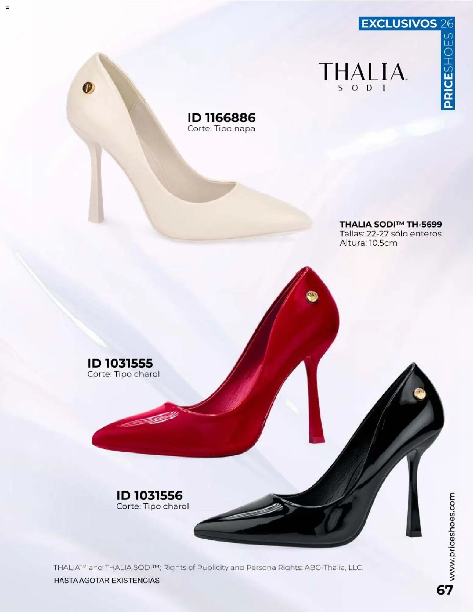 Price Shoes oferta desde 09/05/2026 Price Shoes catálogo Exclusivos