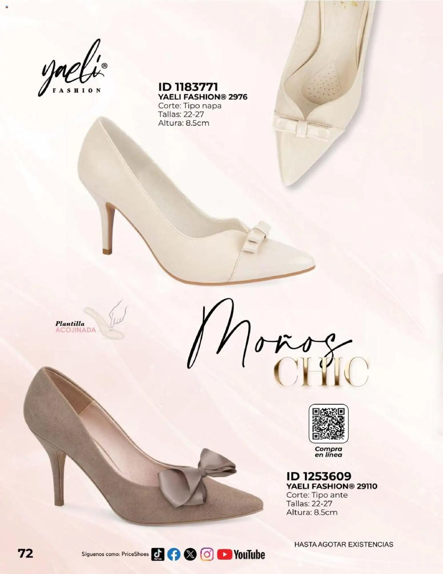 Price Shoes oferta desde 09/05/2026 Price Shoes catálogo Exclusivos