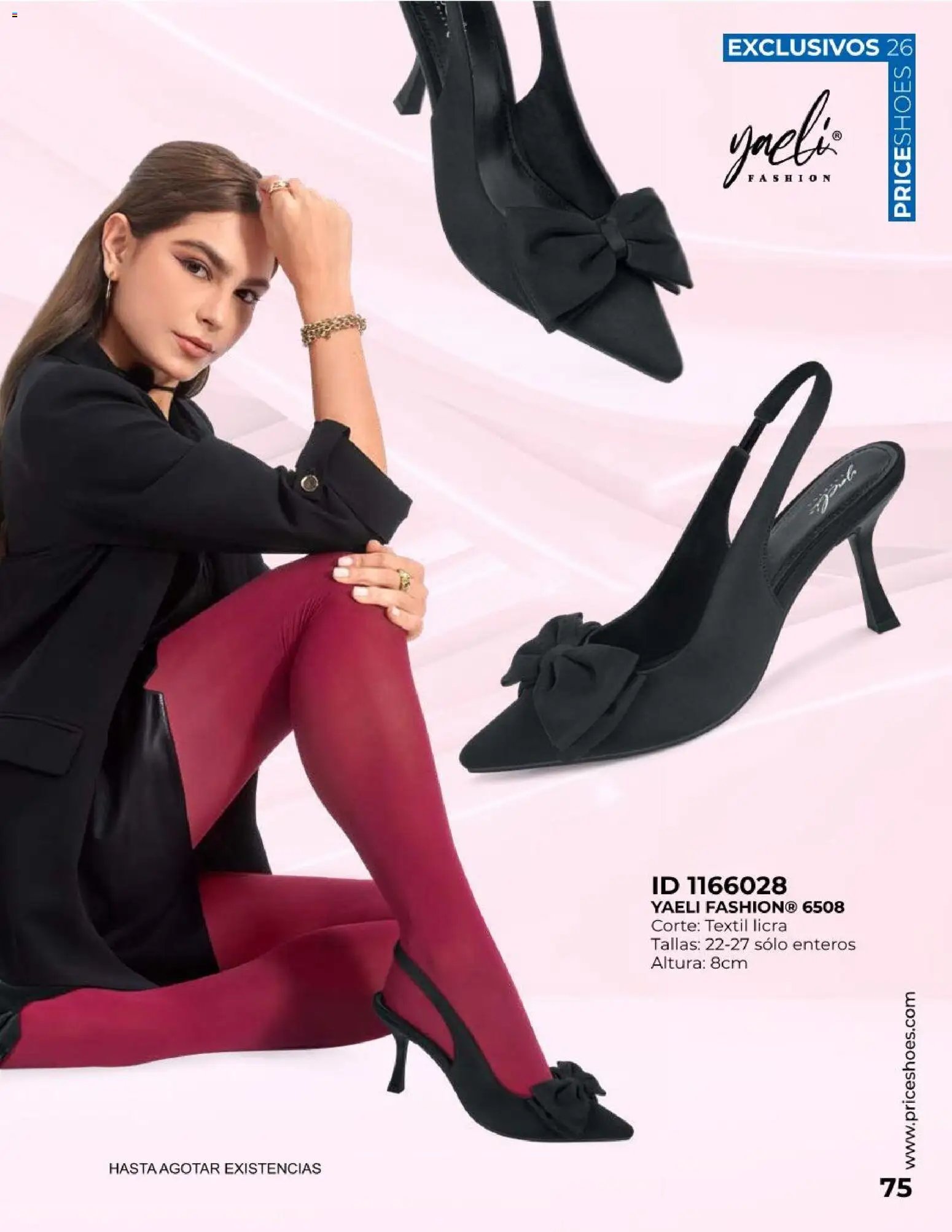 Price Shoes oferta desde 09/05/2026 Price Shoes catálogo Exclusivos