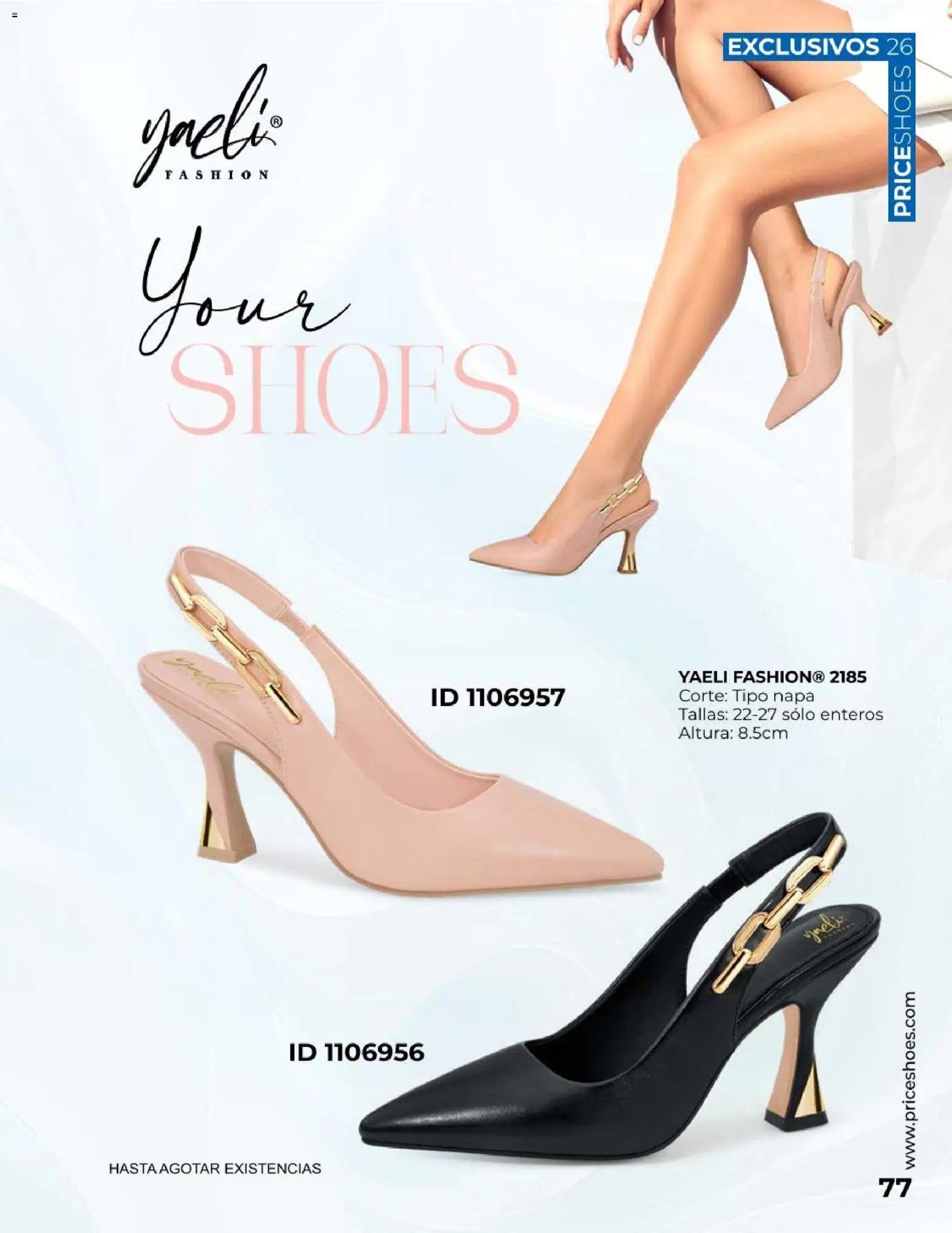 Price Shoes oferta desde 09/05/2026 Price Shoes catálogo Exclusivos