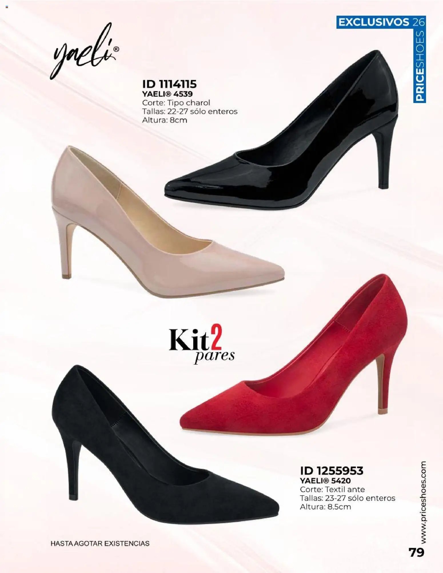 Price Shoes oferta desde 09/05/2026 Price Shoes catálogo Exclusivos