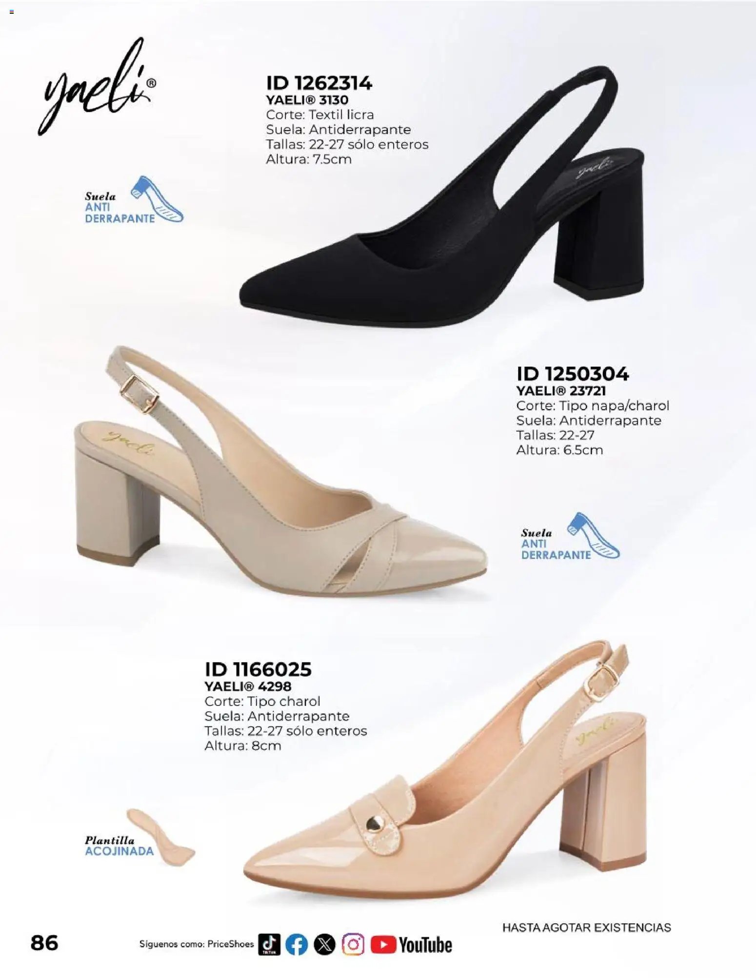 Price Shoes oferta desde 09/05/2026 Price Shoes catálogo Exclusivos