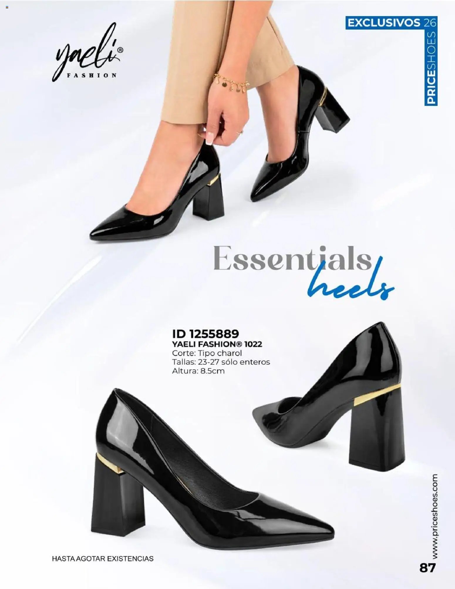 Price Shoes oferta desde 09/05/2026 Price Shoes catálogo Exclusivos