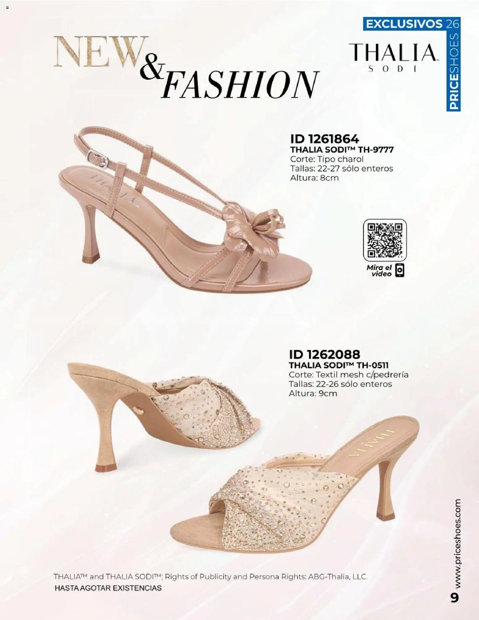 Price Shoes oferta desde 09/05/2026 Price Shoes catálogo Exclusivos
