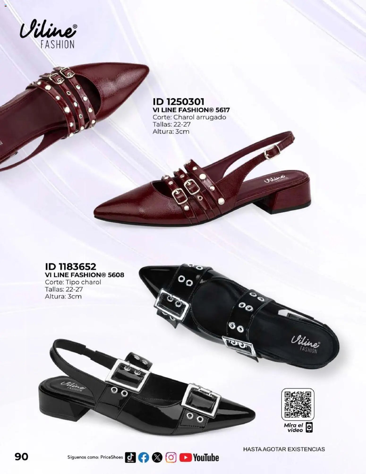 Price Shoes oferta desde 09/05/2026 Price Shoes catálogo Exclusivos