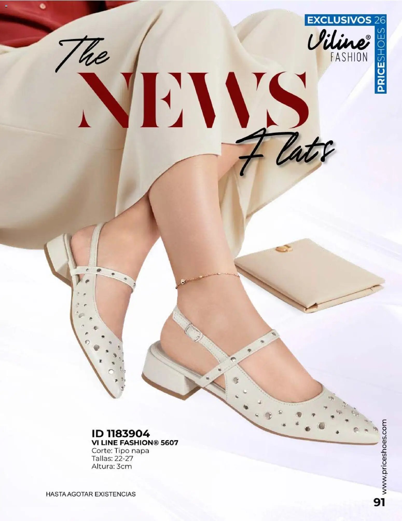 Price Shoes oferta desde 09/05/2026 Price Shoes catálogo Exclusivos