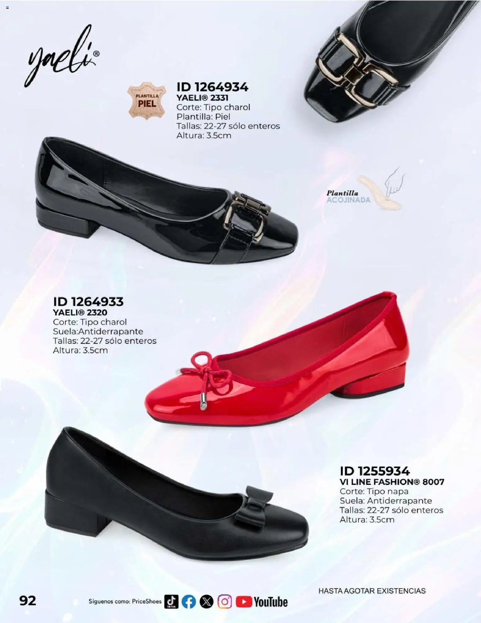 Price Shoes oferta desde 09/05/2026 Price Shoes catálogo Exclusivos