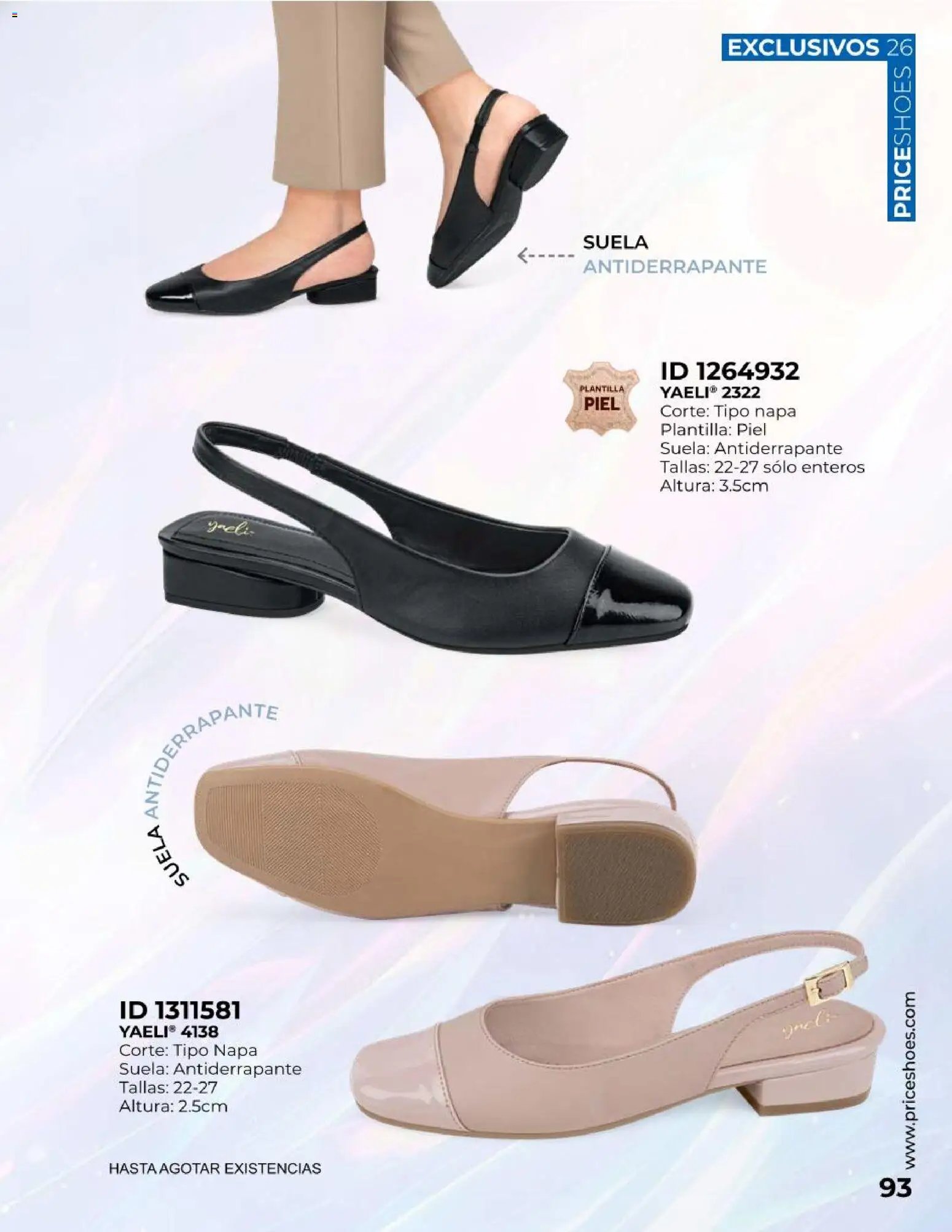 Price Shoes oferta desde 09/05/2026 Price Shoes catálogo Exclusivos