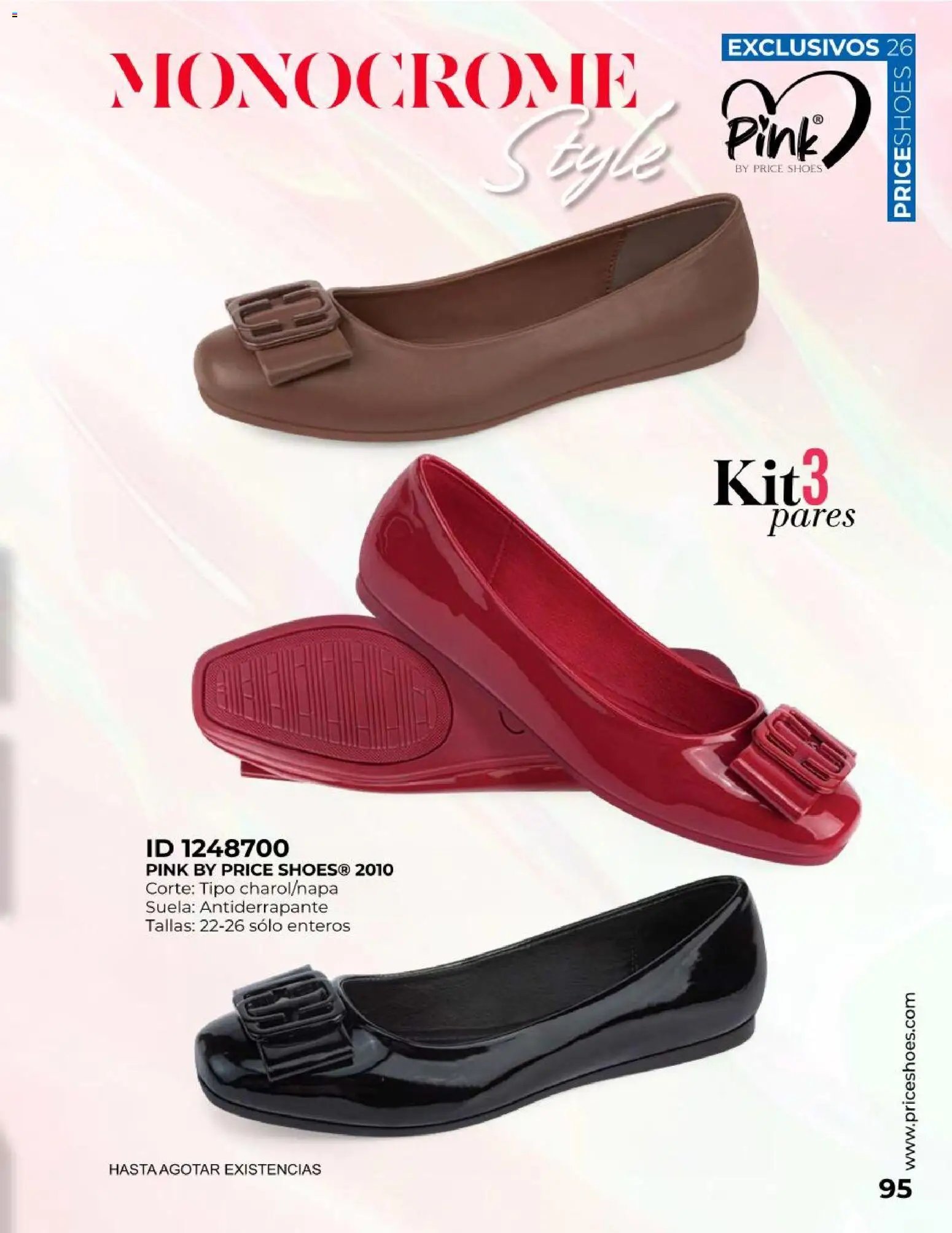 Price Shoes oferta desde 09/05/2026 Price Shoes catálogo Exclusivos