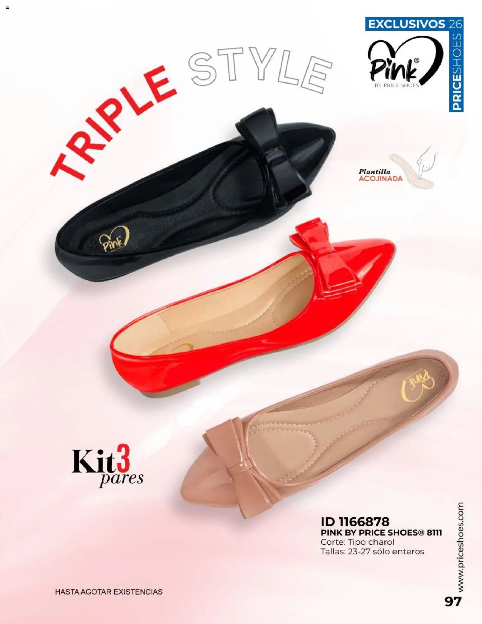 Price Shoes oferta desde 09/05/2026 Price Shoes catálogo Exclusivos