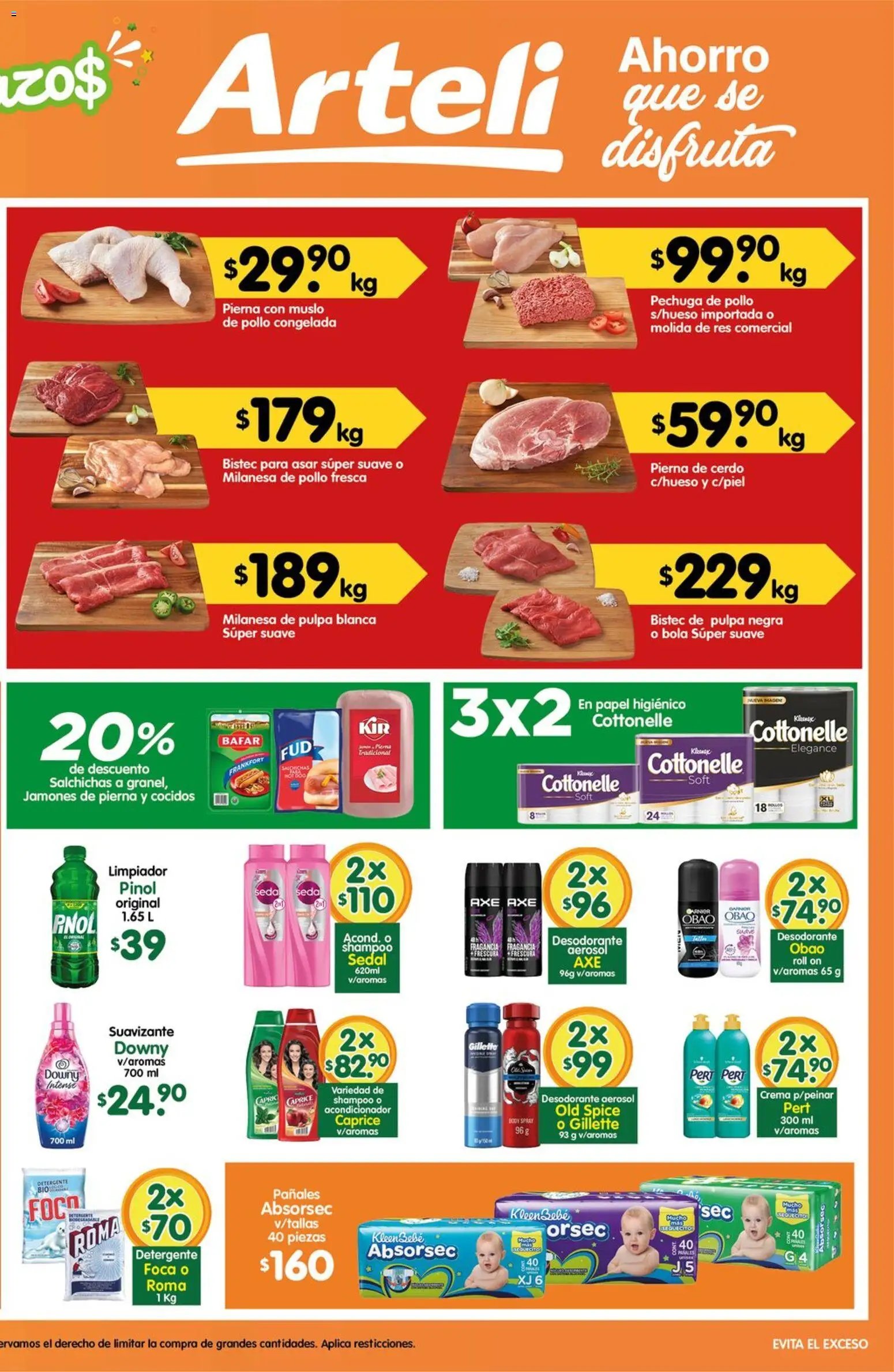 Arteli oferta desde 01/05/2026 Arteli folleto Express (2026-05-01 - 2026-05-03)