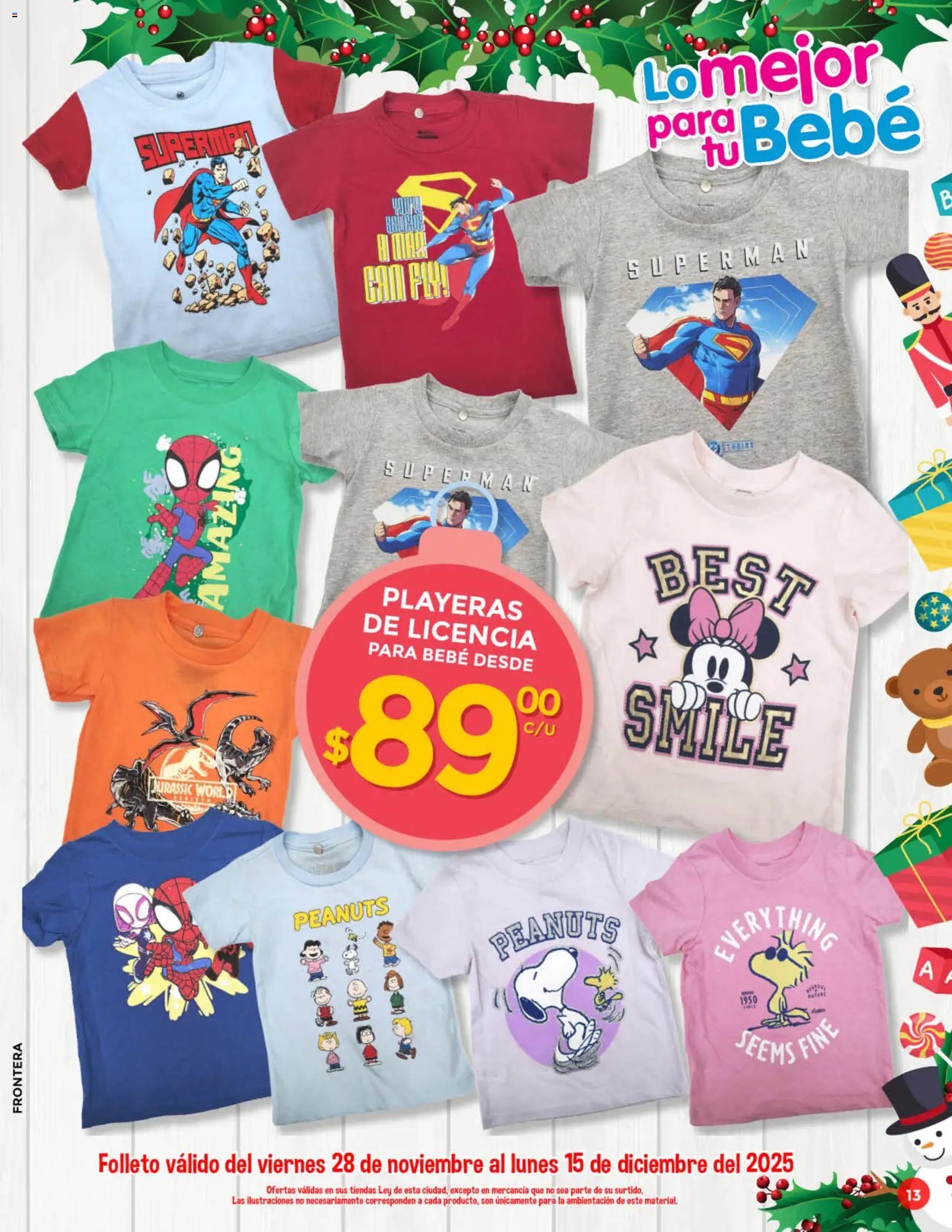 Casa Ley oferta desde 28/11/2025 Folleto Quincena del Bebé (2025-11-28 - 2025-12-15)