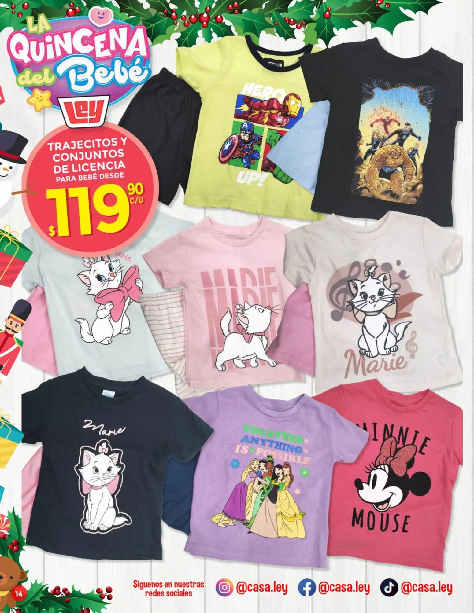 Casa Ley oferta desde 28/11/2025 Folleto Quincena del Bebé (2025-11-28 - 2025-12-15)