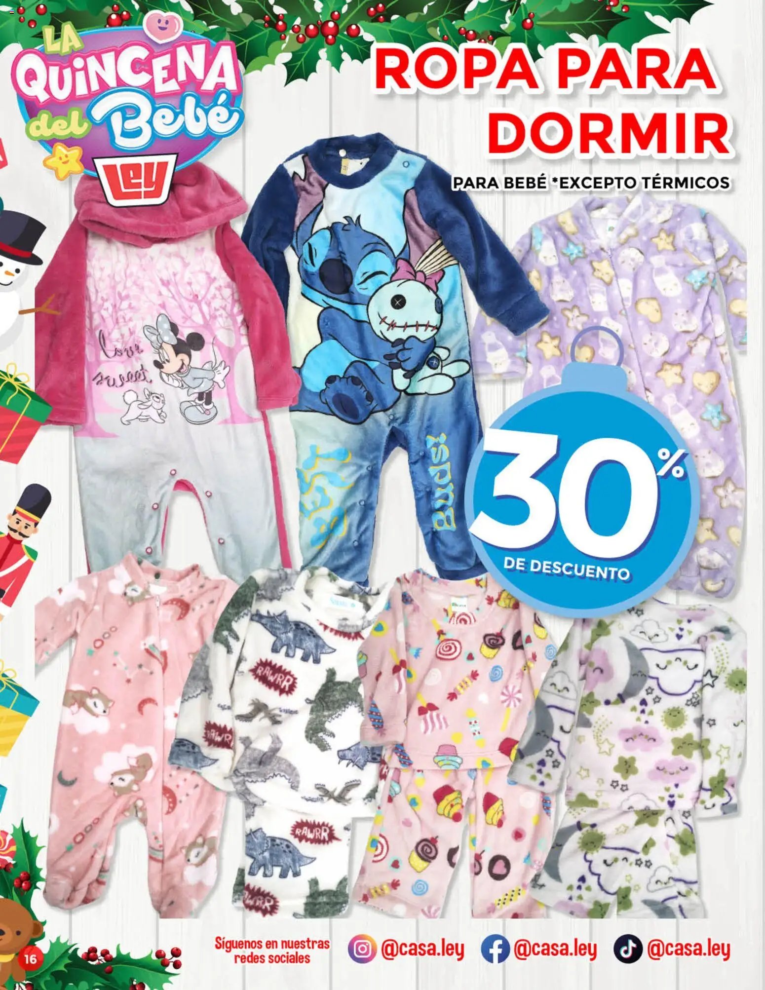 Casa Ley oferta desde 28/11/2025 Folleto Quincena del Bebé (2025-11-28 - 2025-12-15)