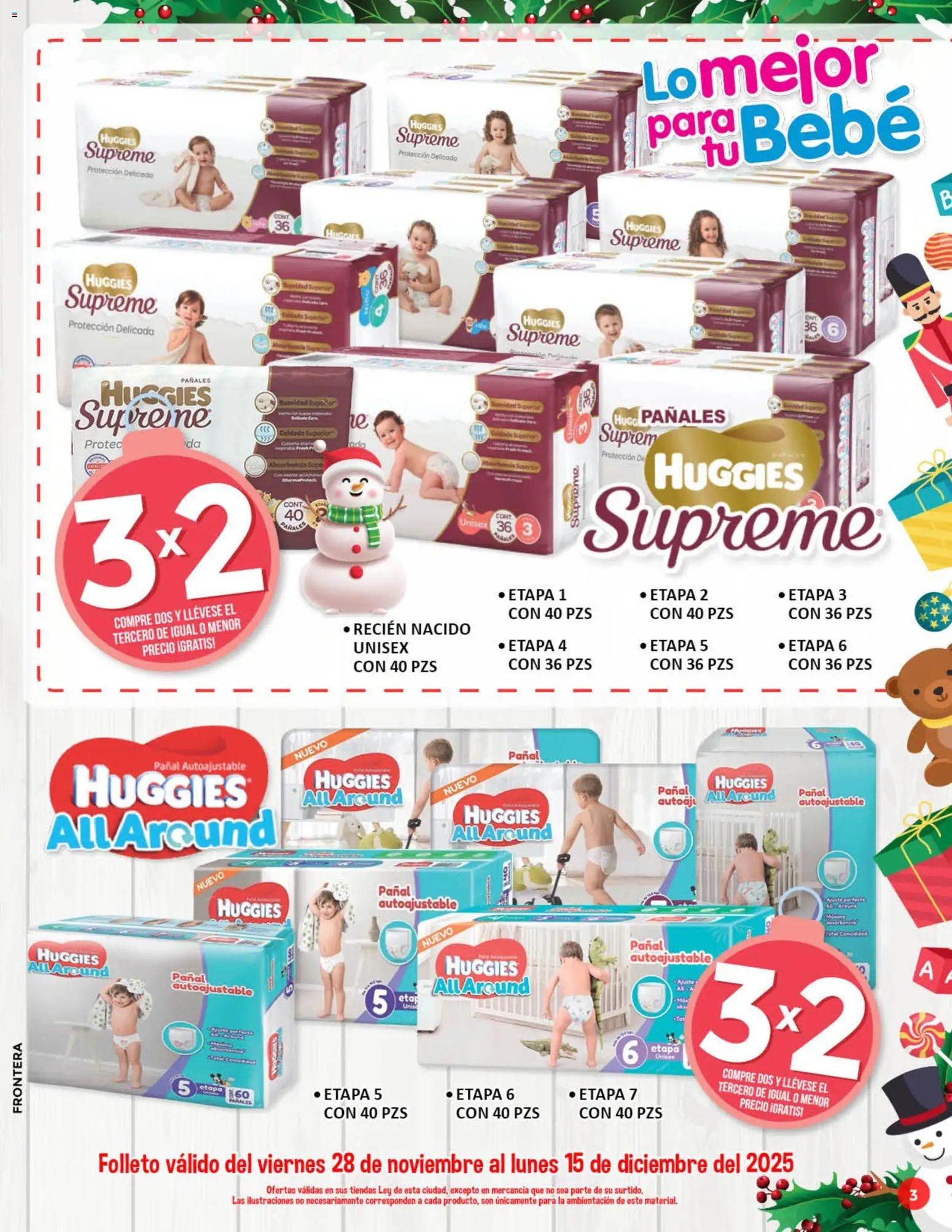 Casa Ley oferta desde 28/11/2025 Folleto Quincena del Bebé (2025-11-28 - 2025-12-15)