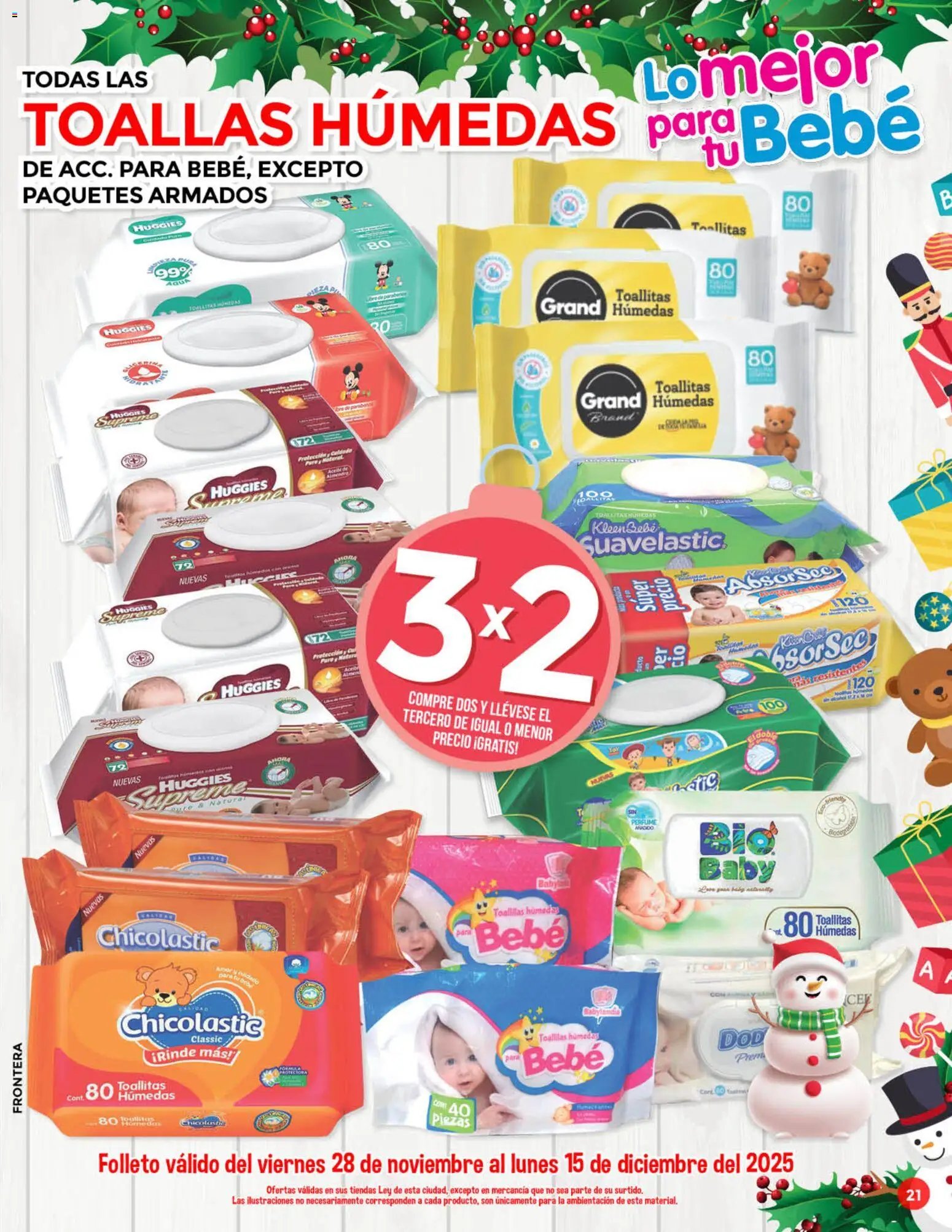 Casa Ley oferta desde 28/11/2025 Folleto Quincena del Bebé (2025-11-28 - 2025-12-15)