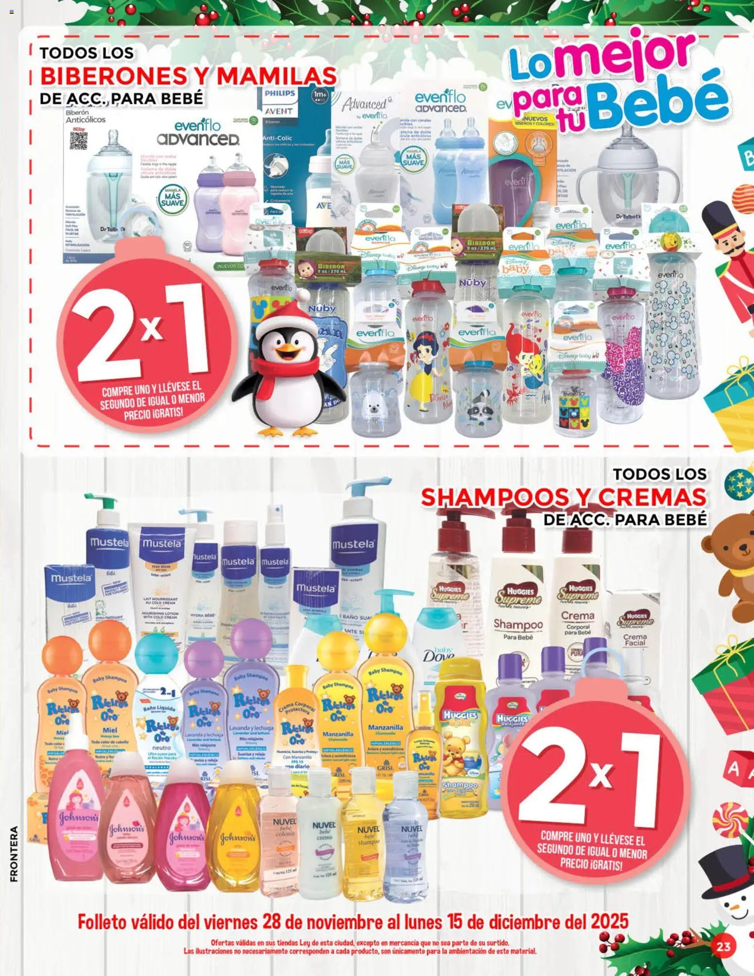 Casa Ley oferta desde 28/11/2025 Folleto Quincena del Bebé (2025-11-28 - 2025-12-15)