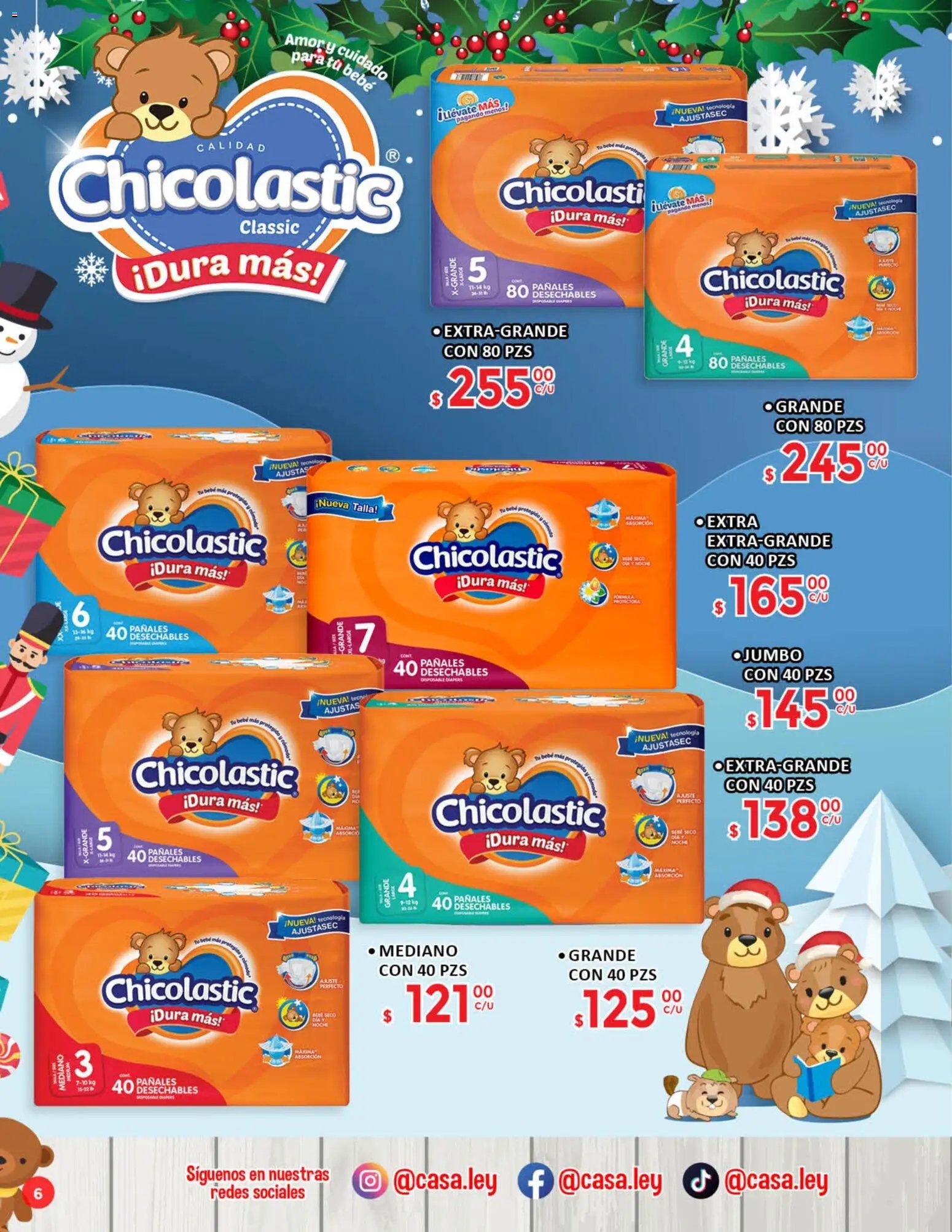 Casa Ley oferta desde 28/11/2025 Folleto Quincena del Bebé (2025-11-28 - 2025-12-15)