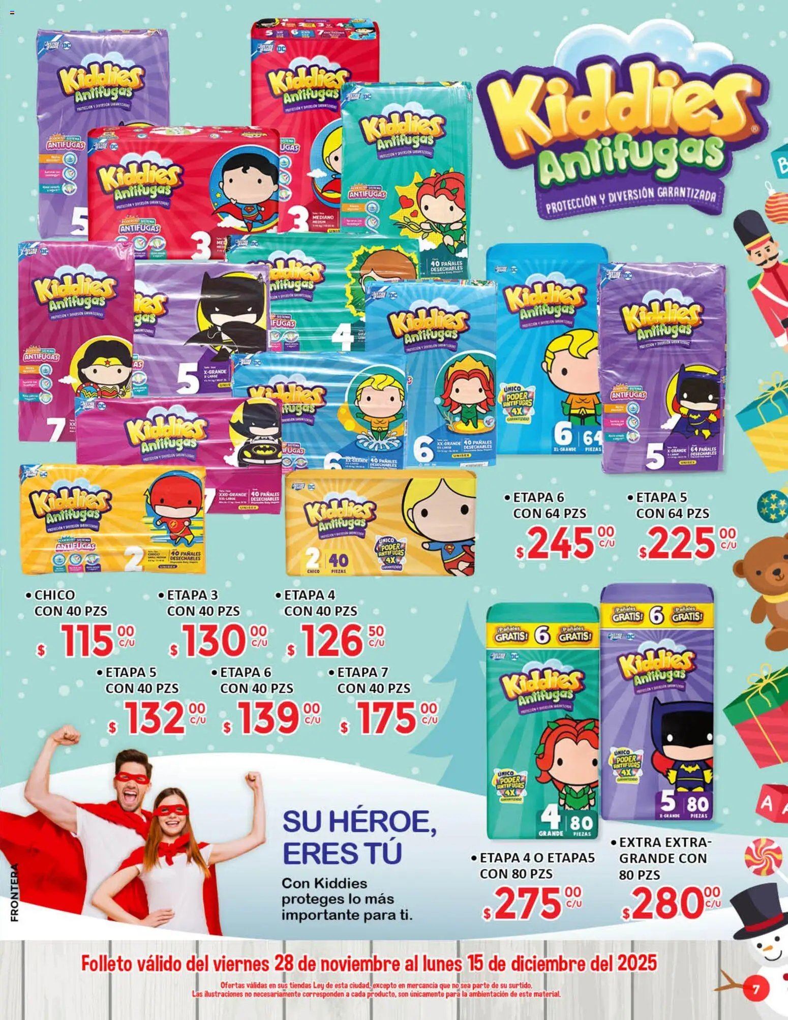 Casa Ley oferta desde 28/11/2025 Folleto Quincena del Bebé (2025-11-28 - 2025-12-15)