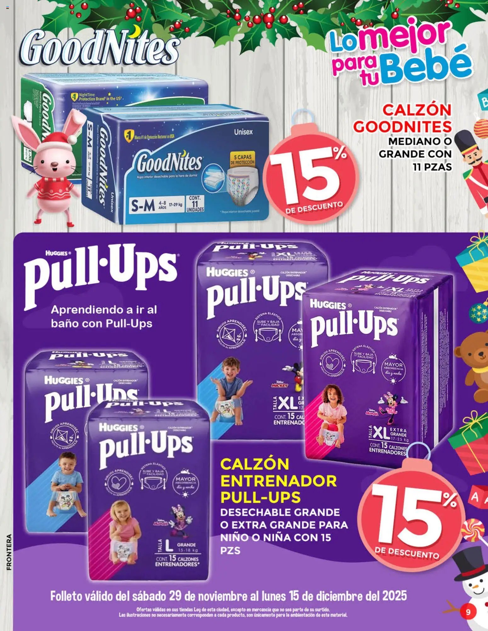 Casa Ley oferta desde 28/11/2025 Folleto Quincena del Bebé (2025-11-28 - 2025-12-15)