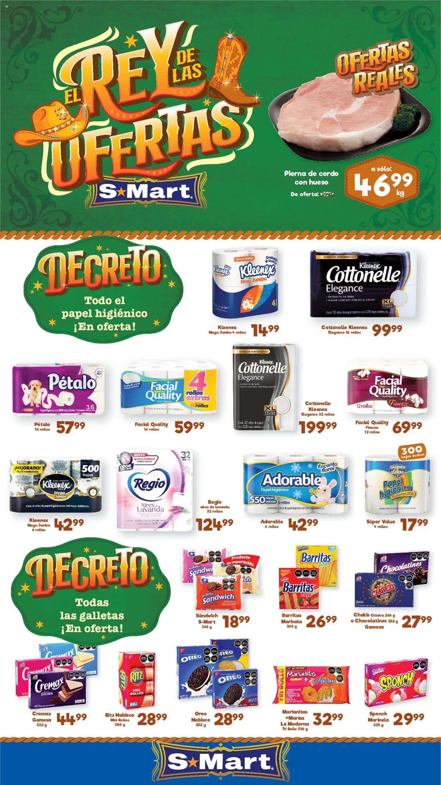 S-Mart oferta desde 07/06/2026 S-Mart folleto Ofertas de feria Monterrey