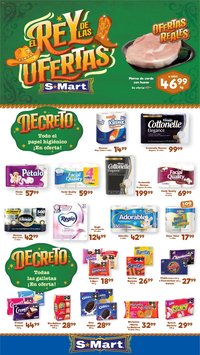 S-Mart oferta desde 07/06/2026 S-Mart folleto Ofertas de feria Monterrey
