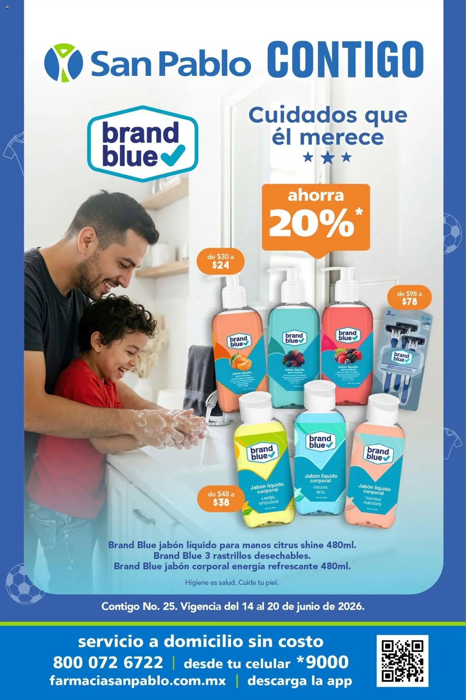 Farmacia San Pablo oferta desde 14/06/2026 Farmacia San Pablo catálogo