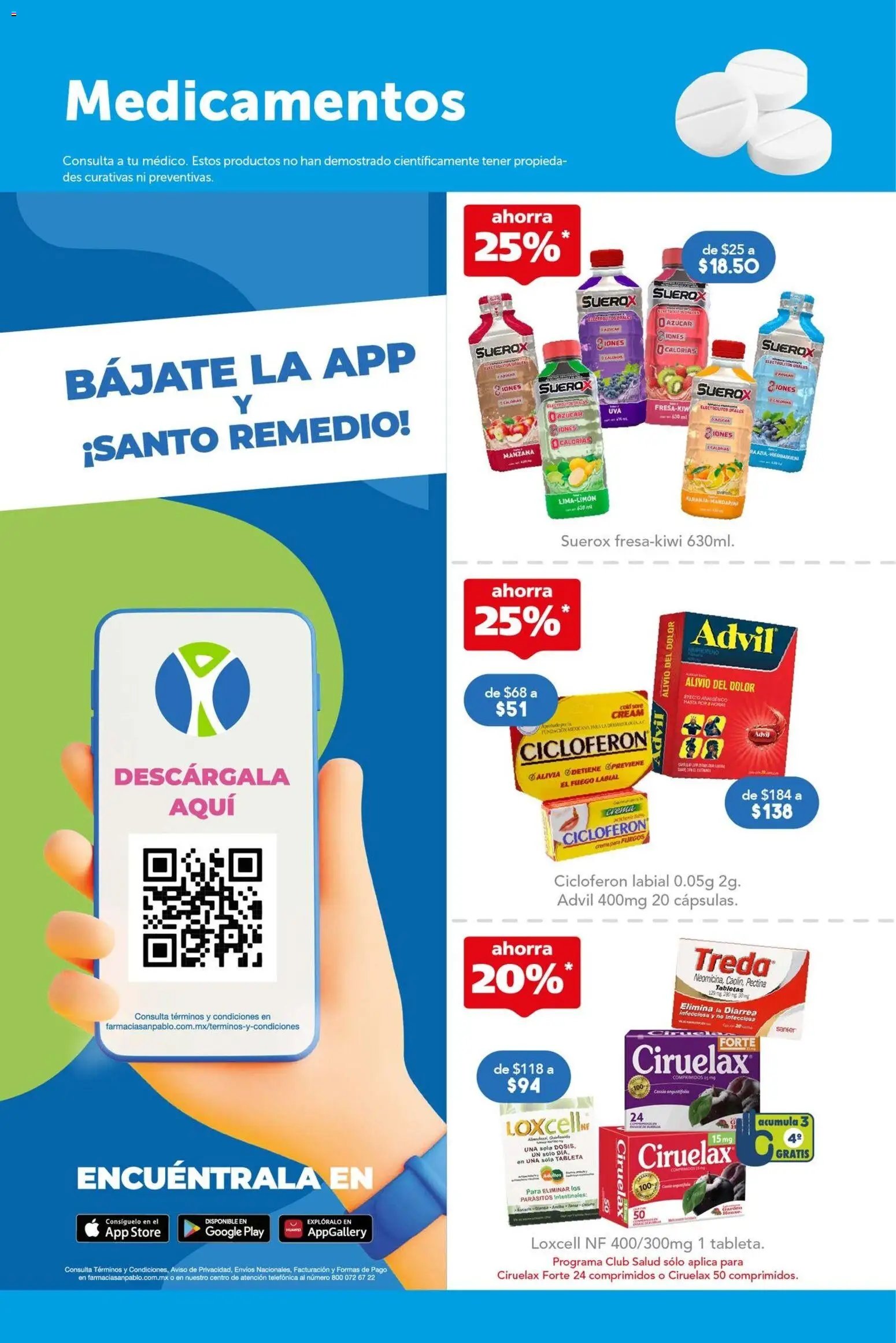Farmacia San Pablo oferta desde 14/06/2026 Farmacia San Pablo catálogo