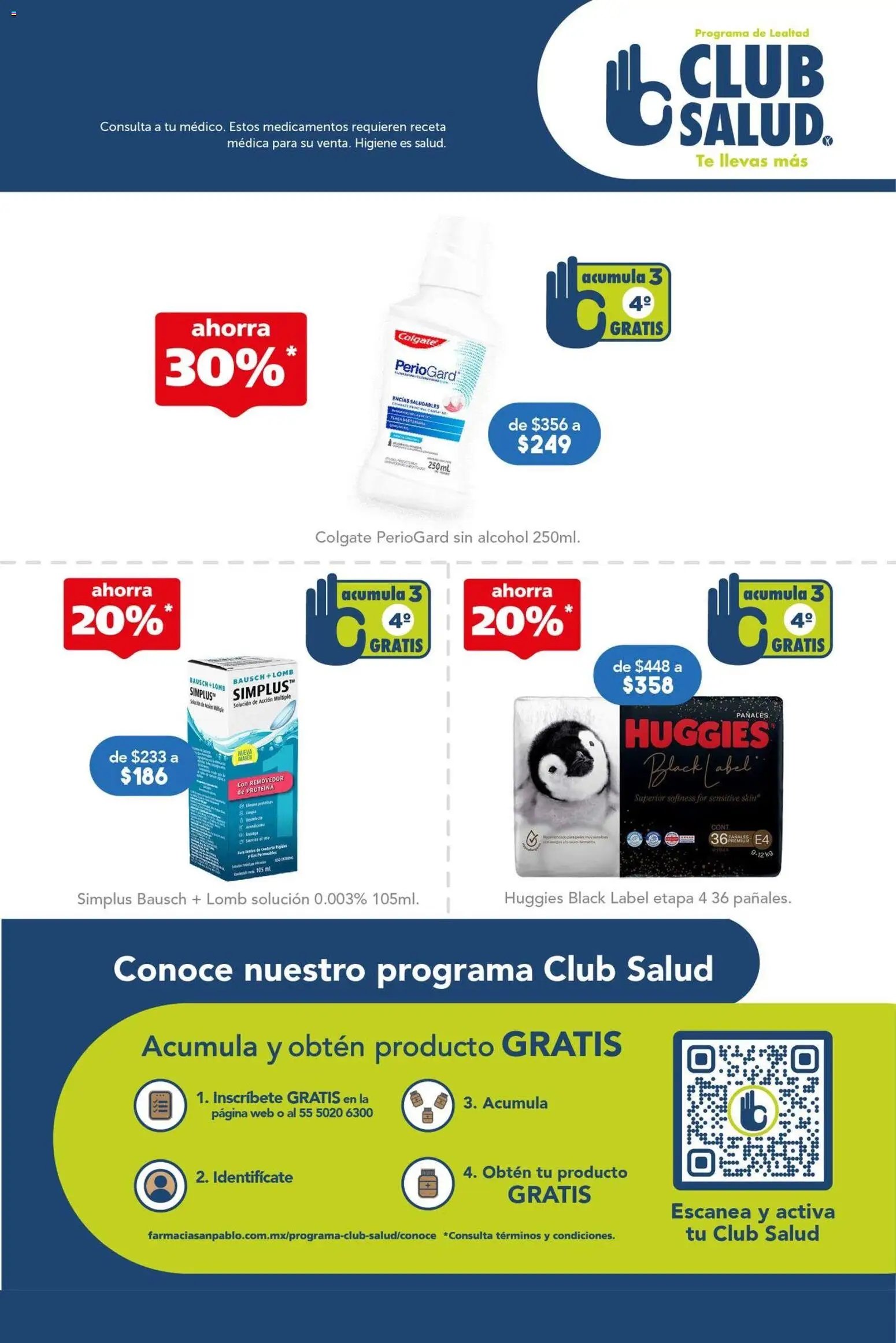 Farmacia San Pablo oferta desde 14/06/2026 Farmacia San Pablo catálogo