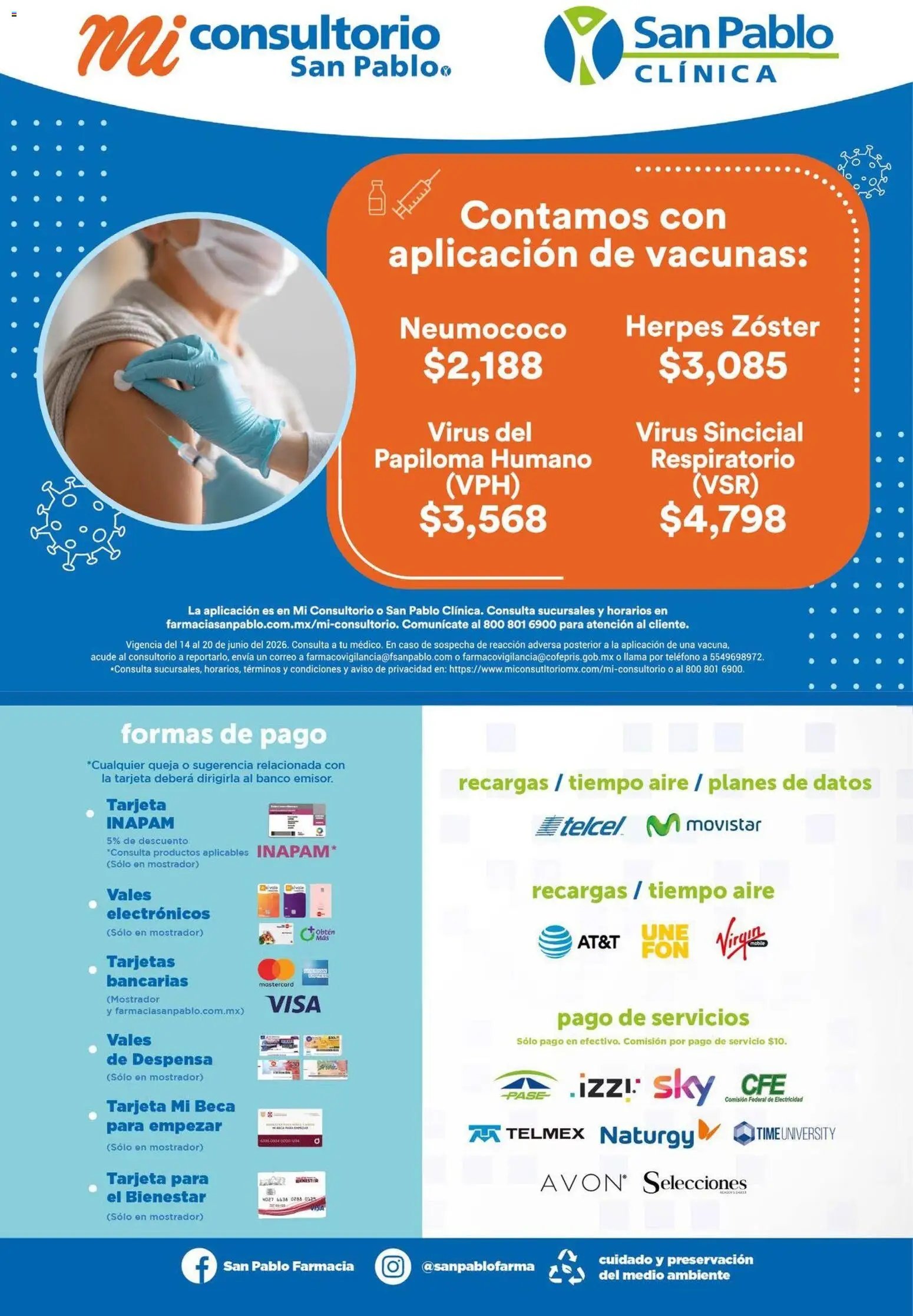 Farmacia San Pablo oferta desde 14/06/2026 Farmacia San Pablo catálogo