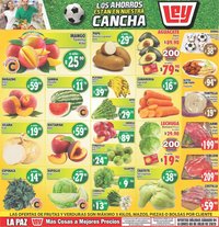 Casa Ley oferta desde 04/07/2026 Casa Ley folleto Las ofertas de frutas y verdunas La Paz