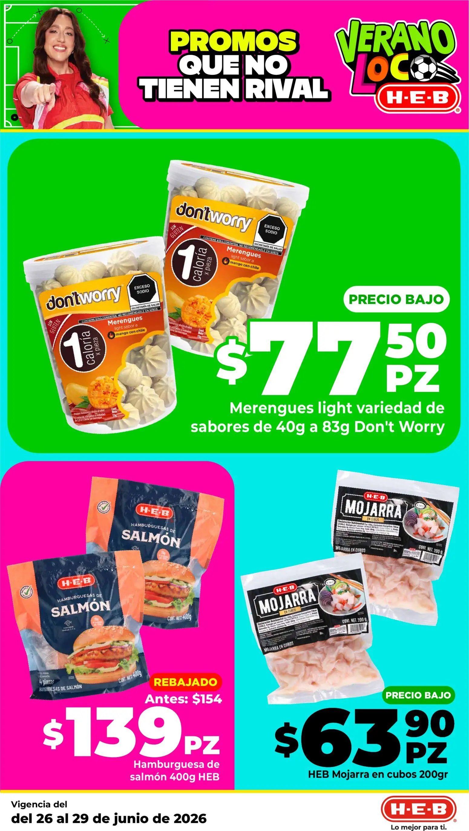 H-E-B oferta desde 26/06/2026 H-E-B folleto