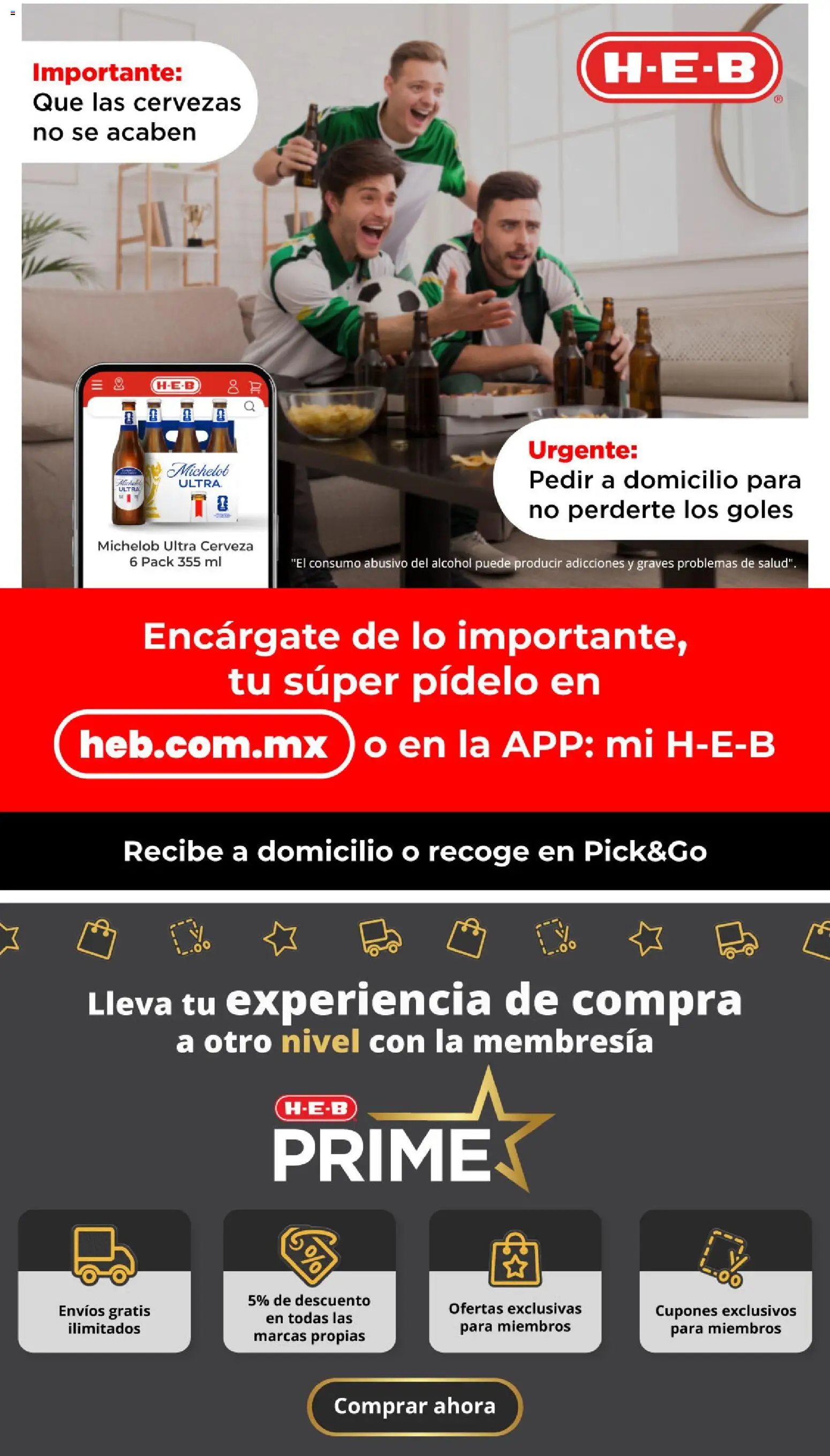 H-E-B oferta desde 26/06/2026 H-E-B folleto