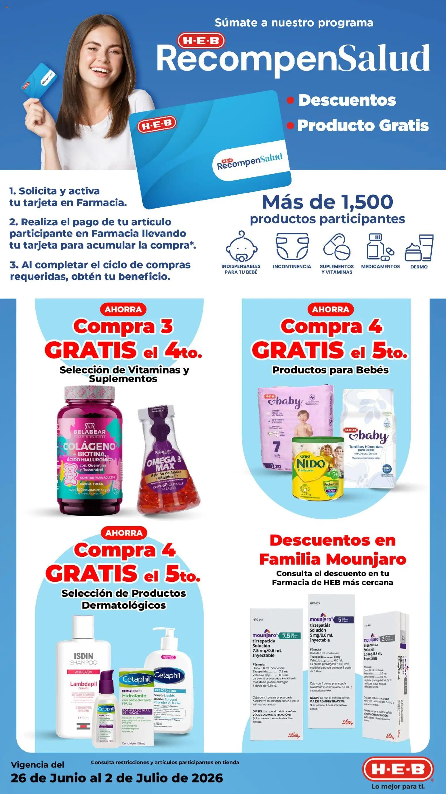 H-E-B oferta desde 26/06/2026 H-E-B folleto