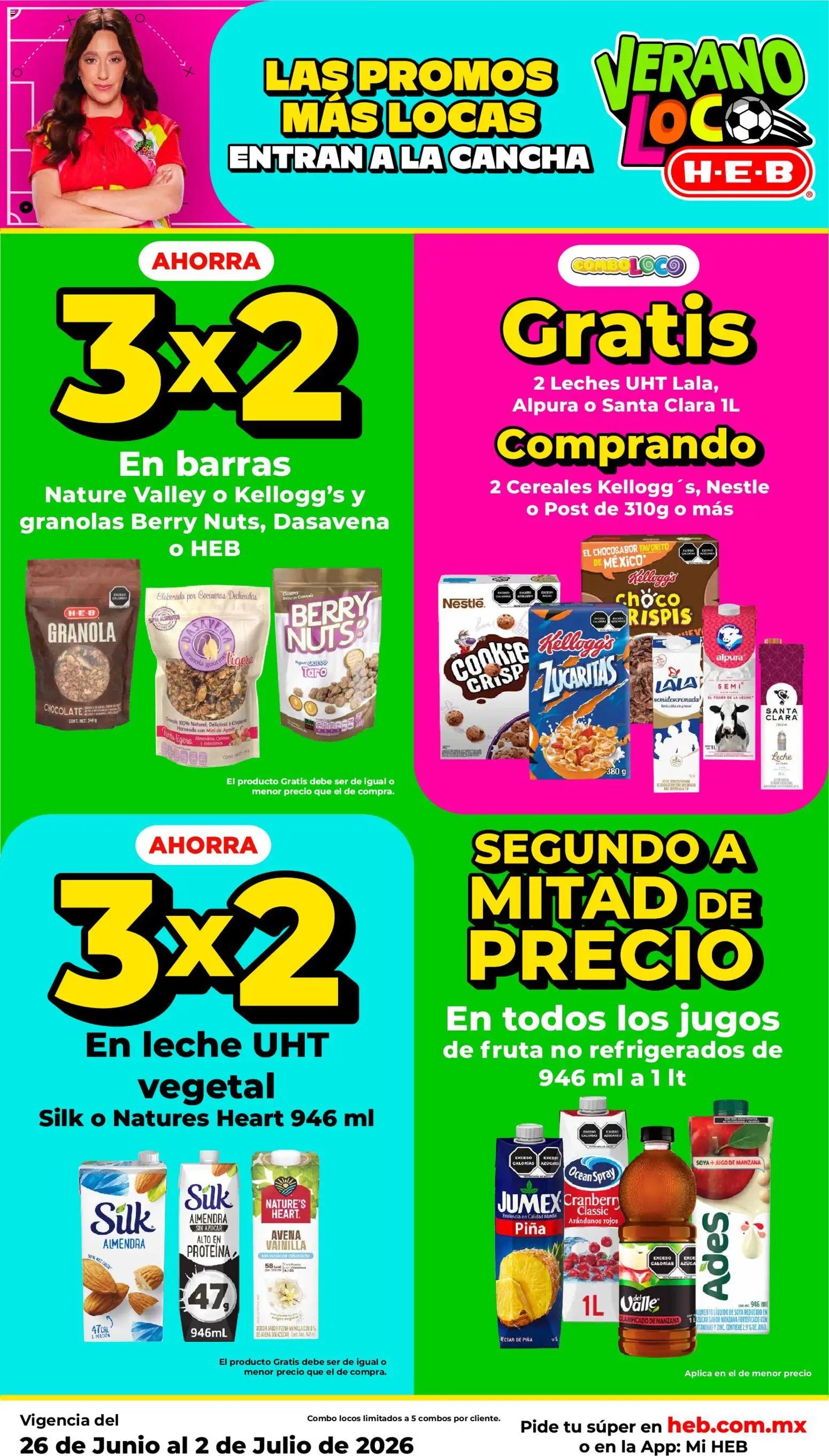 H-E-B oferta desde 26/06/2026 H-E-B folleto