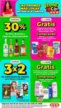H-E-B oferta desde 26/06/2026 H-E-B folleto