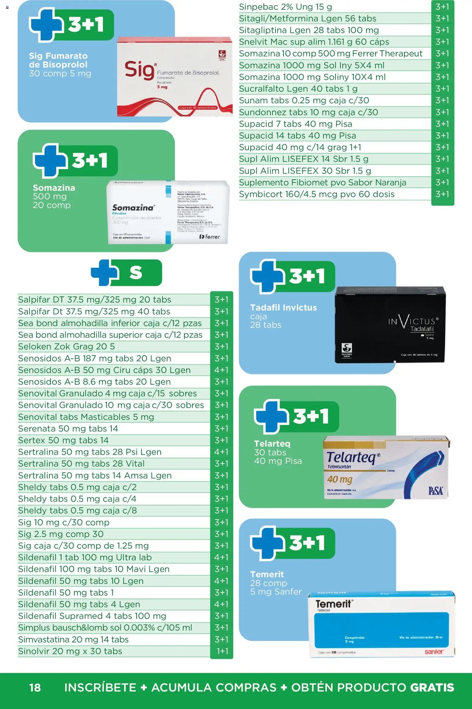 Chedraui oferta desde 01/07/2026 Chedraui folleto Plan de farmacia