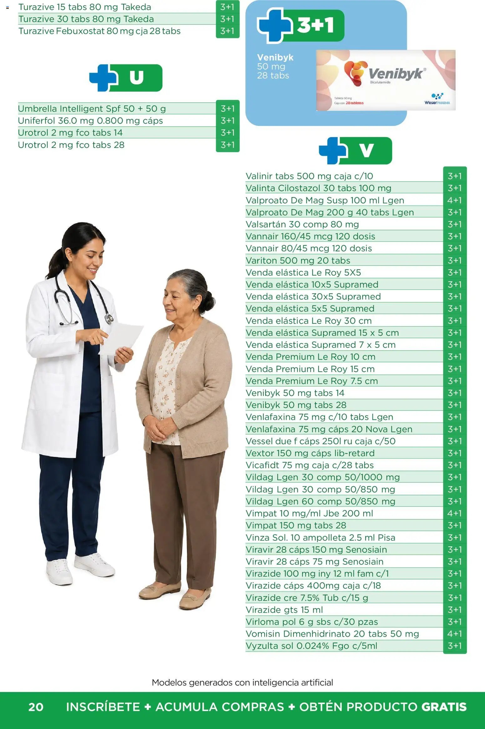 Chedraui oferta desde 01/07/2026 Chedraui folleto Plan de farmacia