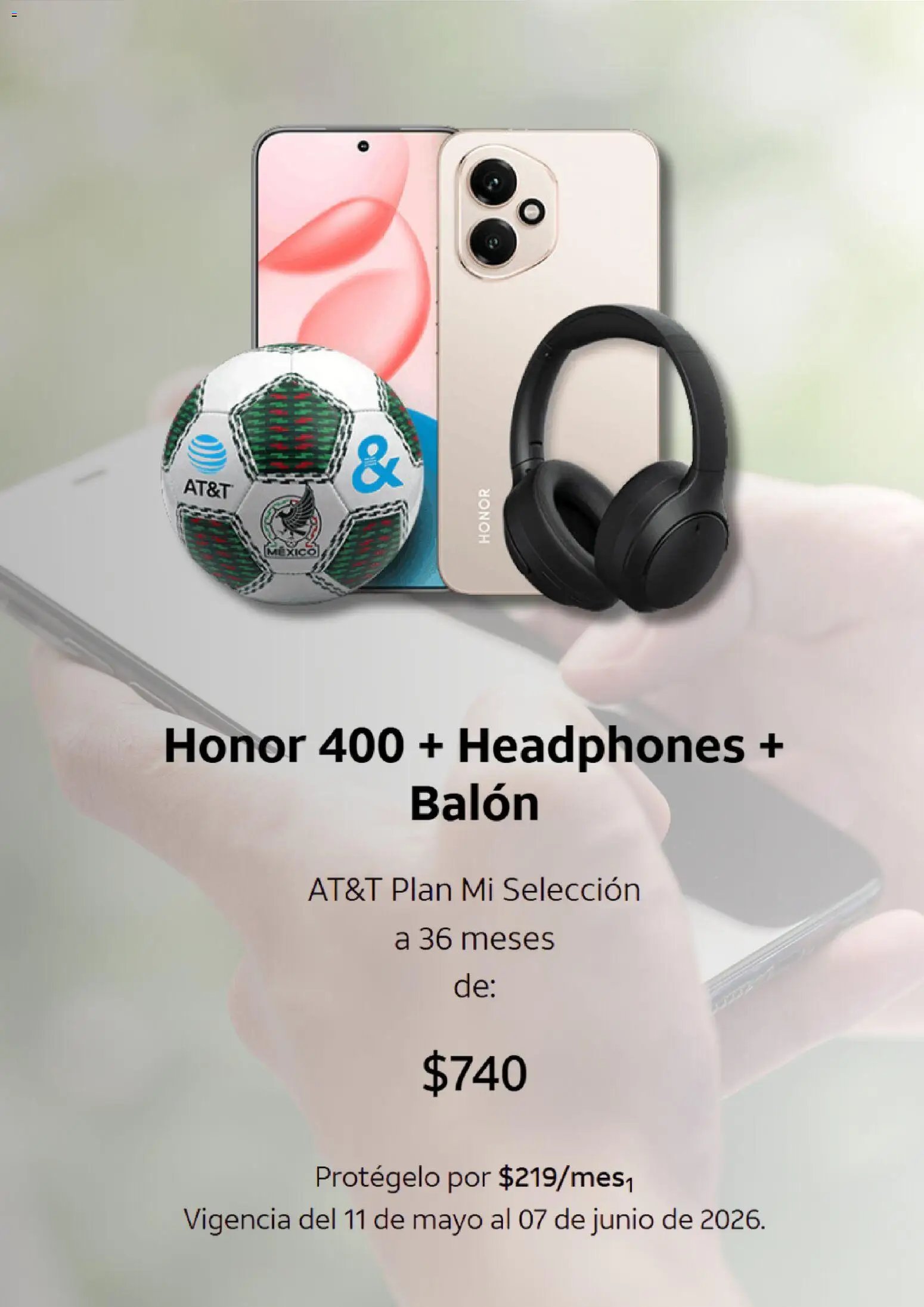 AT&T oferta desde 11/05/2026 AT&T catálogo
