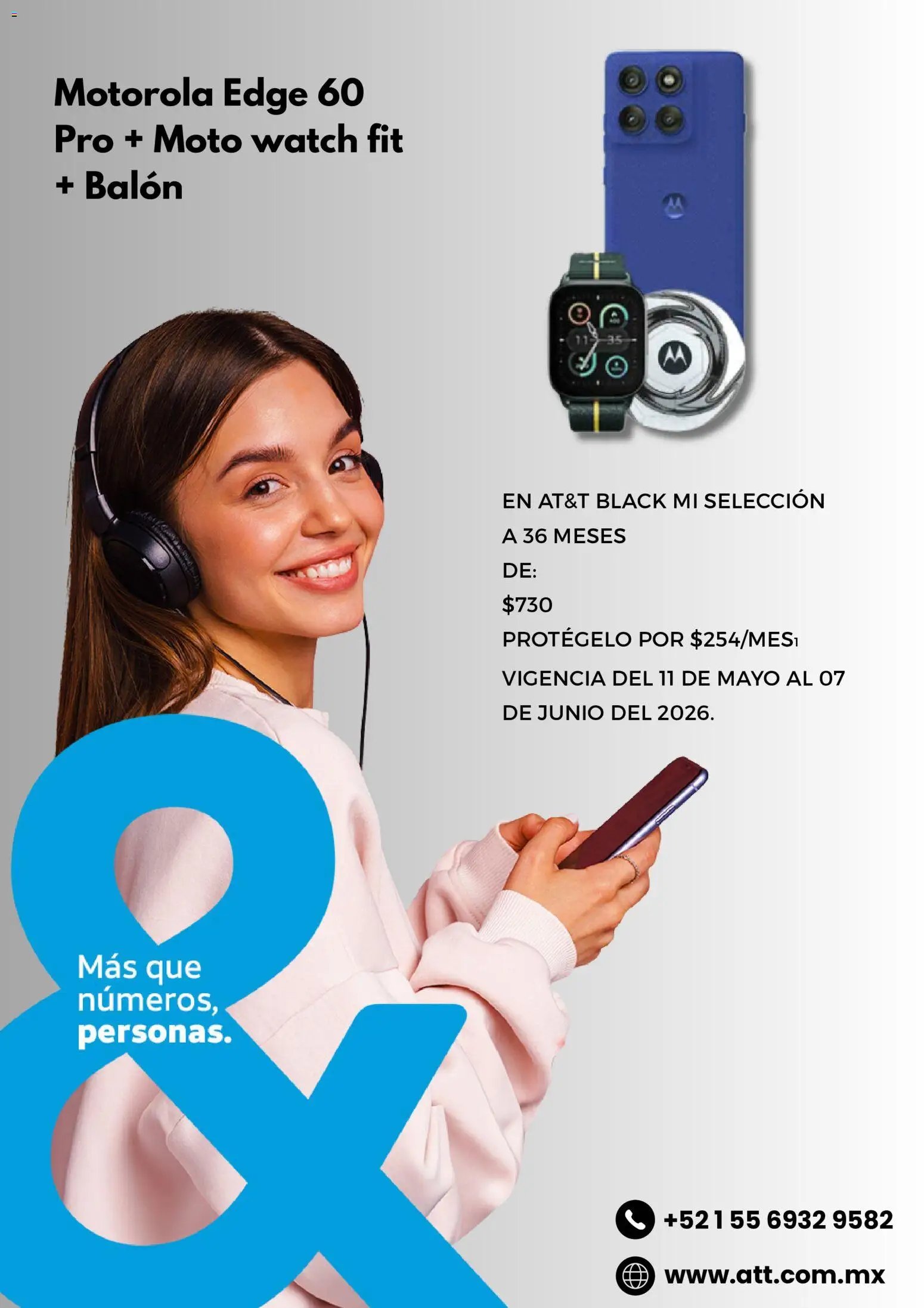 AT&T oferta desde 11/05/2026 AT&T catálogo