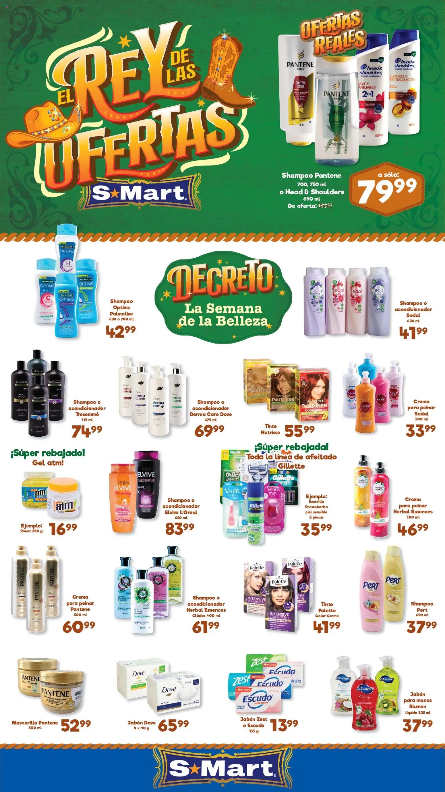 S-Mart oferta desde 16/06/2026 S-Mart folleto Ofertas de feria Juárez