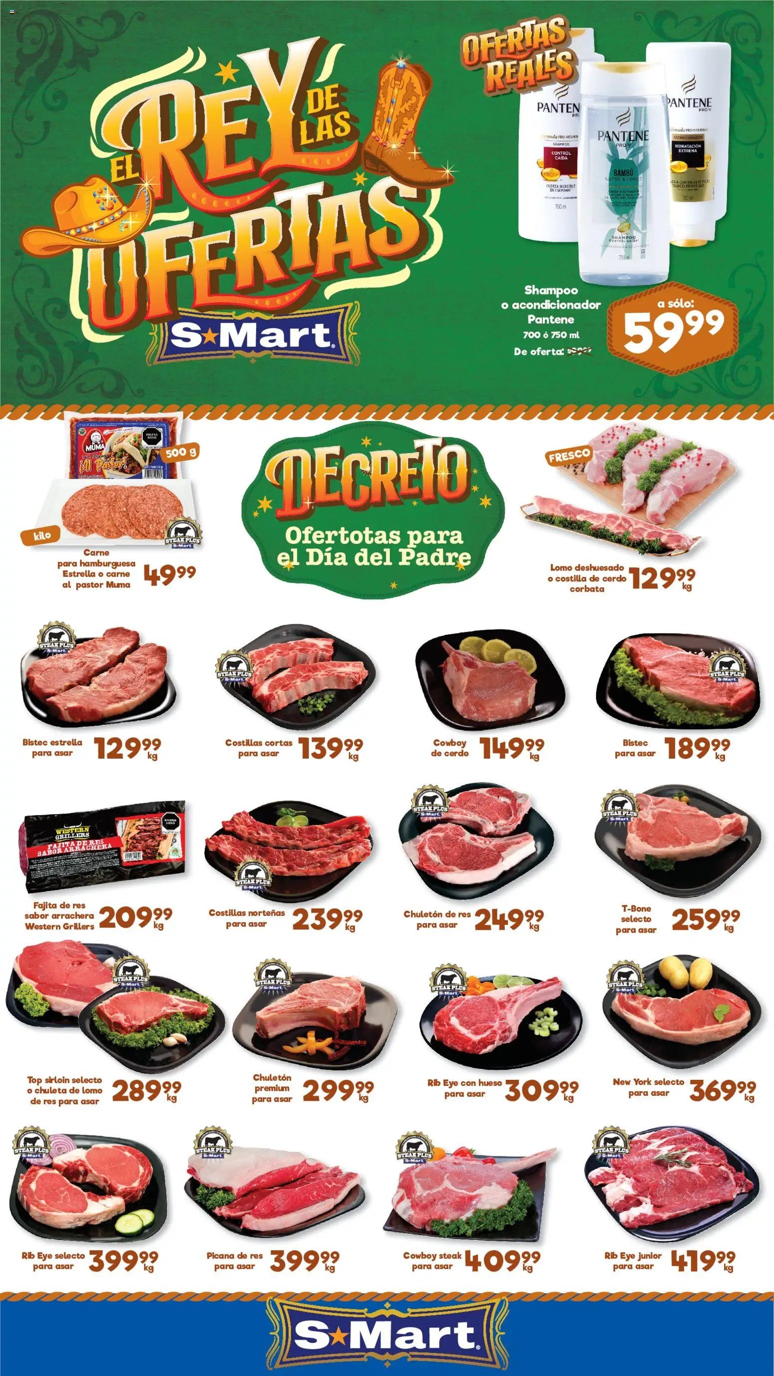 S-Mart oferta desde 19/06/2026 S-Mart folleto Ofertas de feria Chihuahua