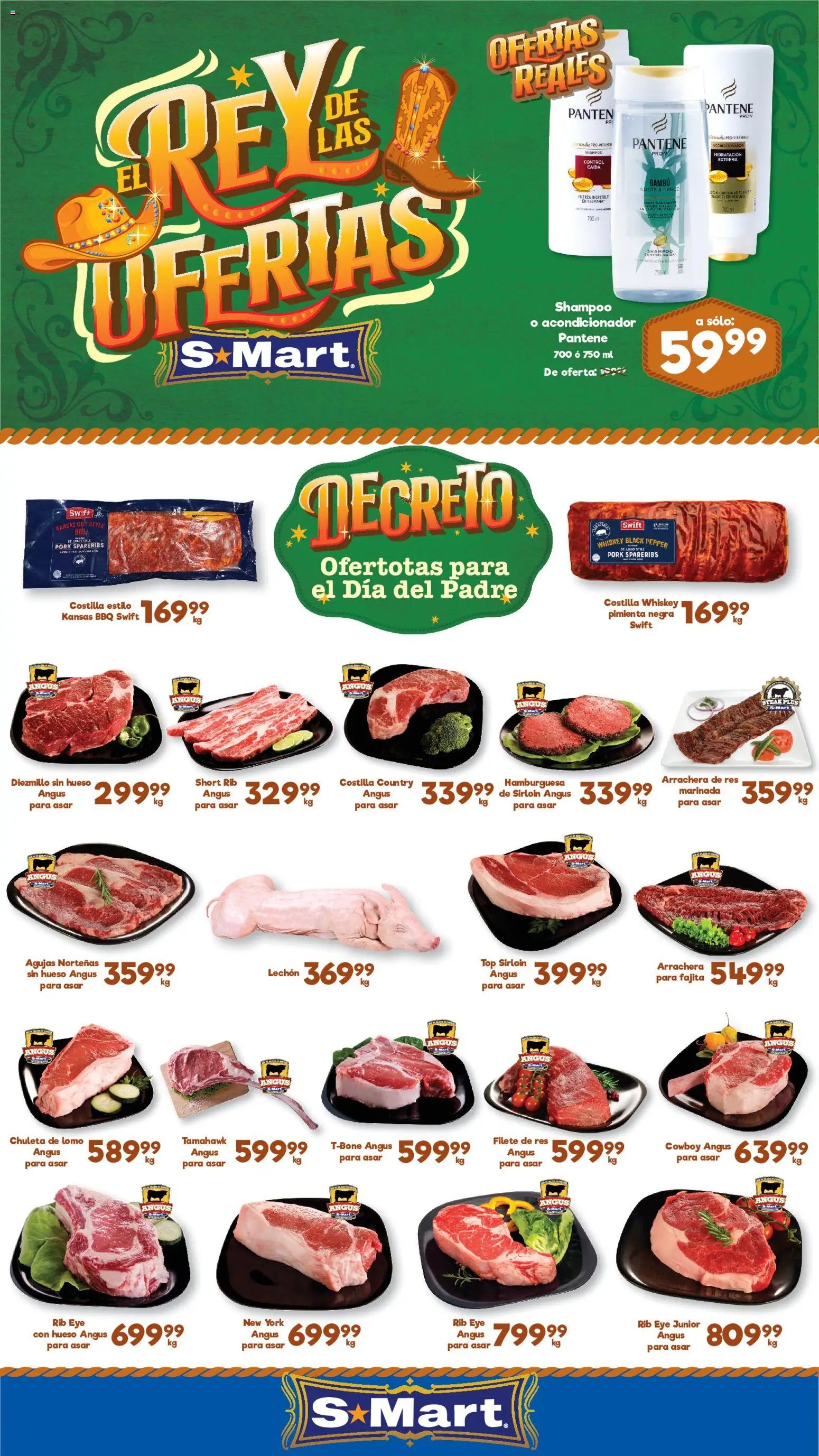 S-Mart oferta desde 19/06/2026 S-Mart folleto Ofertas de feria Chihuahua