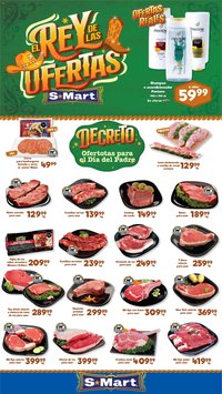 S-Mart oferta desde 19/06/2026 S-Mart folleto Ofertas de feria Chihuahua