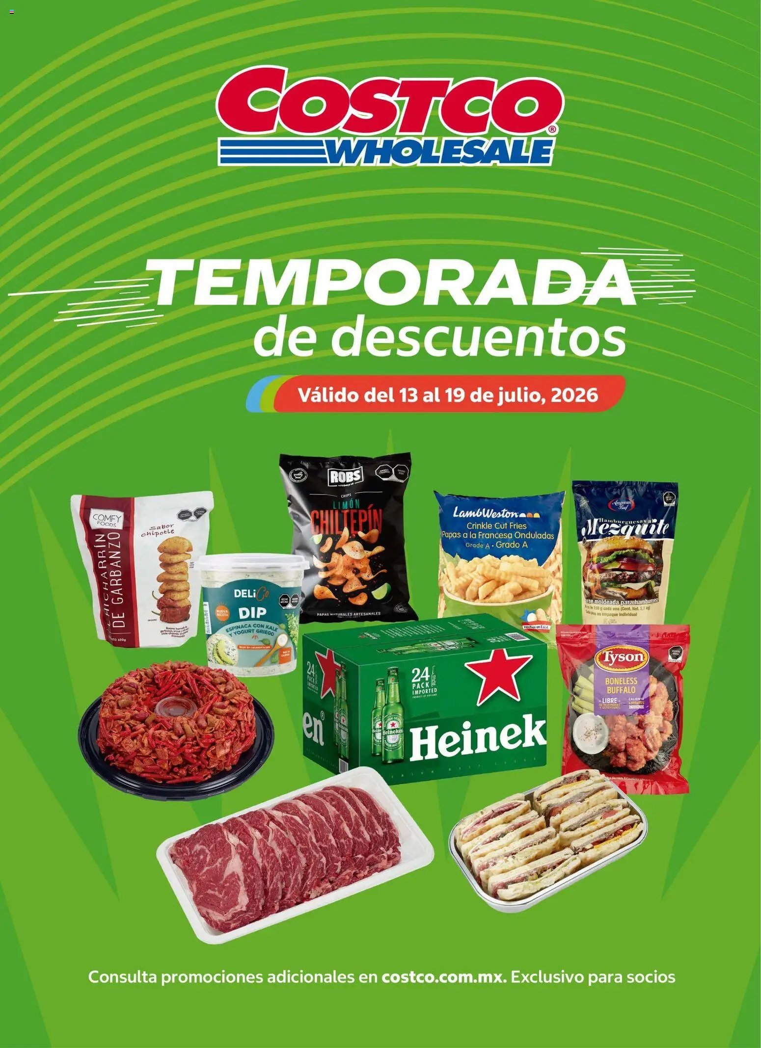 Costco oferta desde 13/07/2026 Costco catálogo