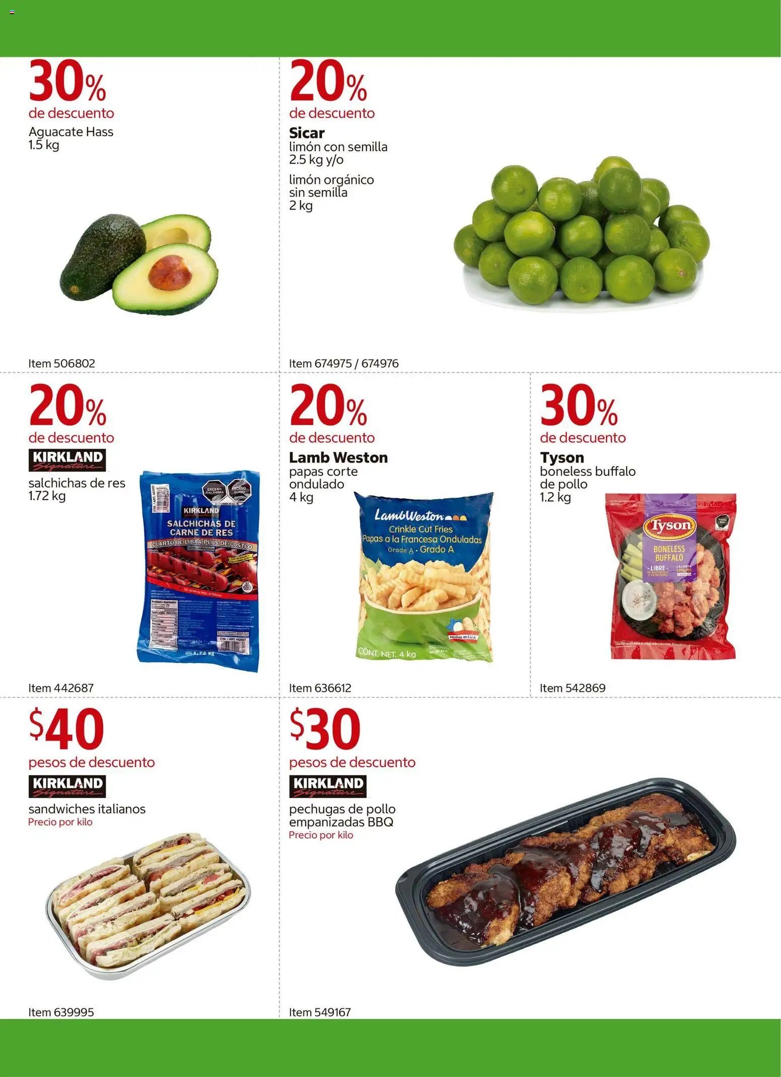 Costco oferta desde 13/07/2026 Costco catálogo